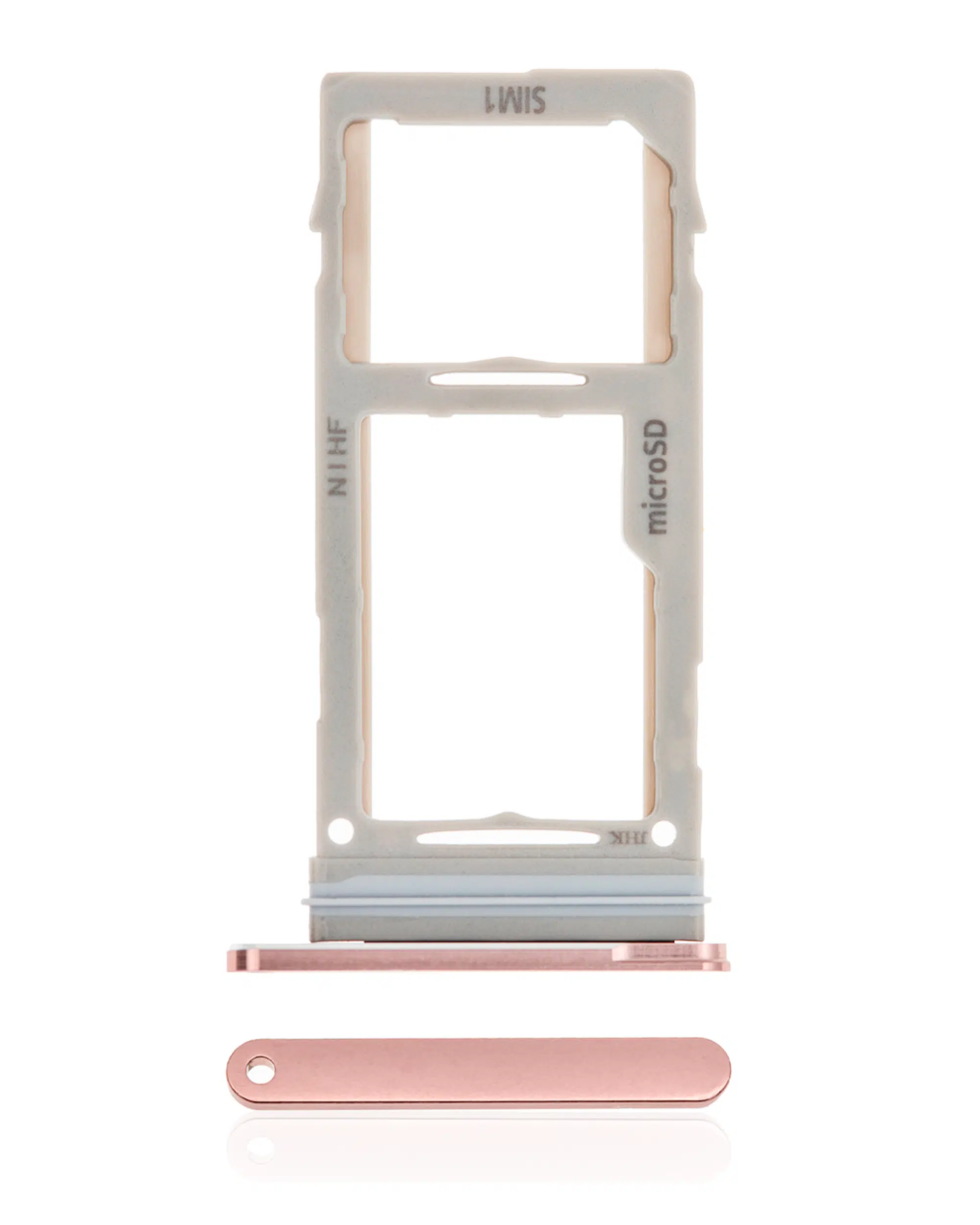 Samsung Galaxy Note 20 Ultra 5G (Mistik Bronz) ile Uyumlu Tek Sim Kart Tepsisi 