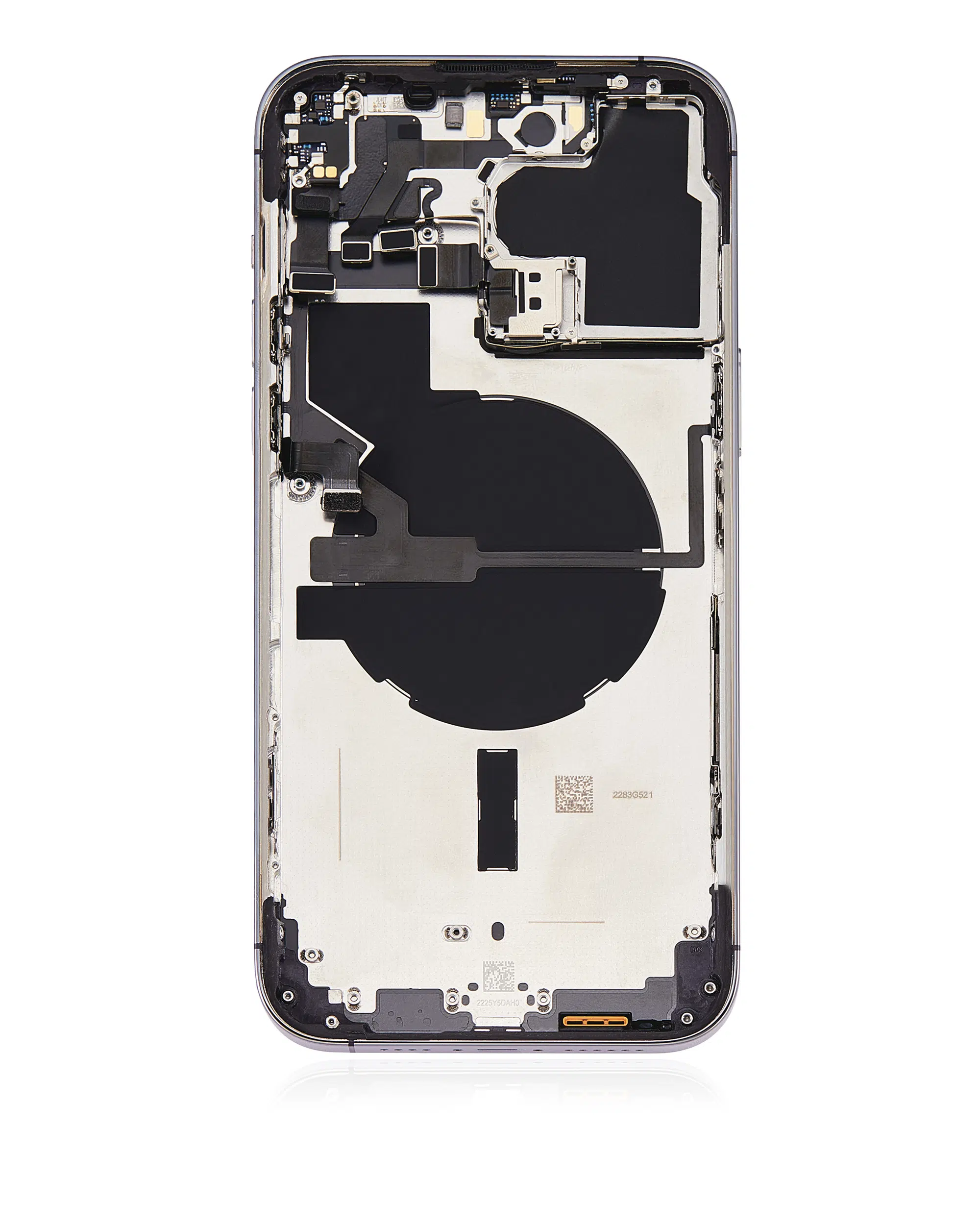Arka Muhafaza W/Küçük Önceden Yüklenmiş İphone 14 Pro Max ile Uyumlu (ABD Versiyonu) (Kullanılan OEM Çekme: Gri...