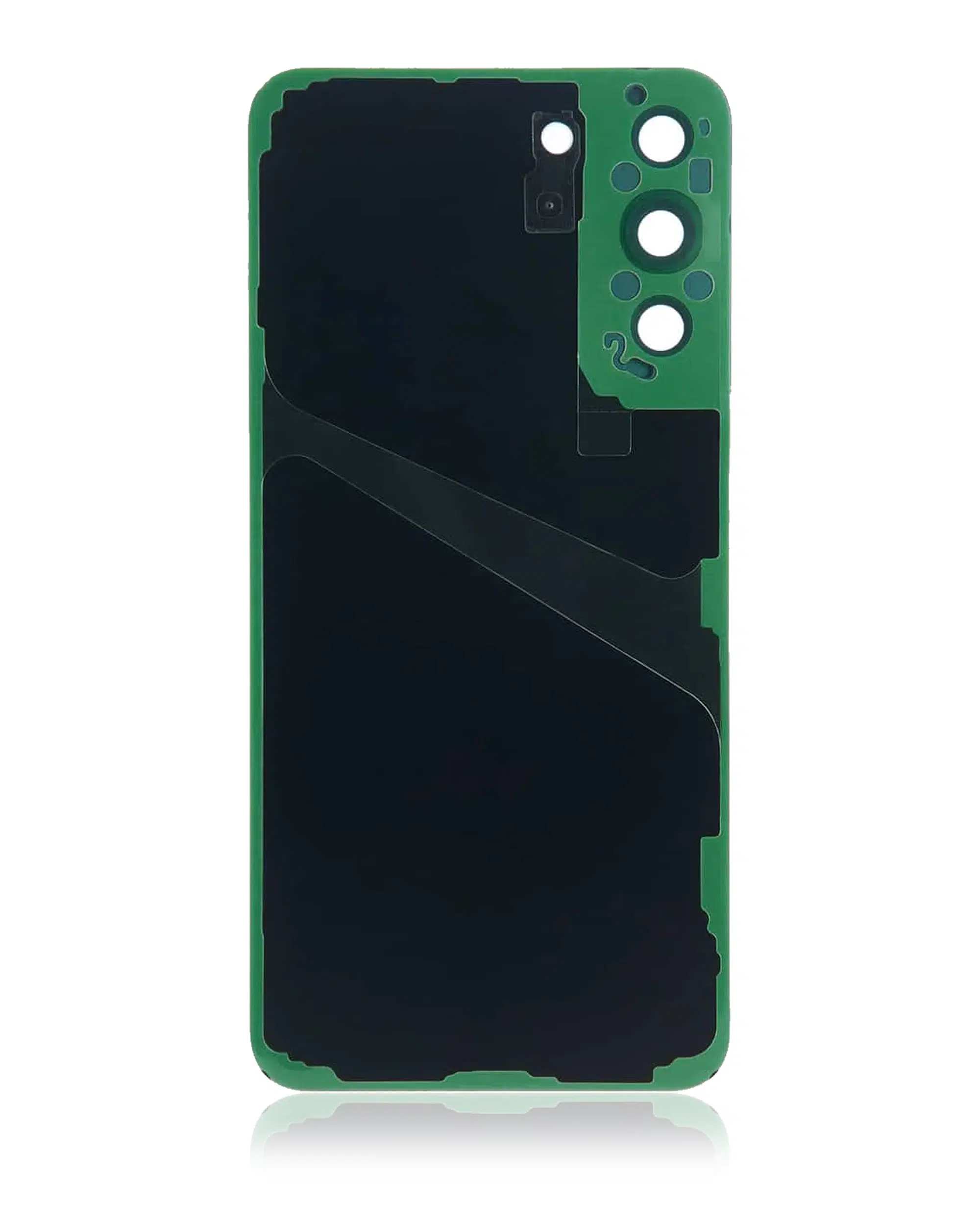 Arka Kapak Camı Kamera Lensli Uyumlu Samsung Galaxy S22 Plus (Servis Paketi) (Yeşil) 