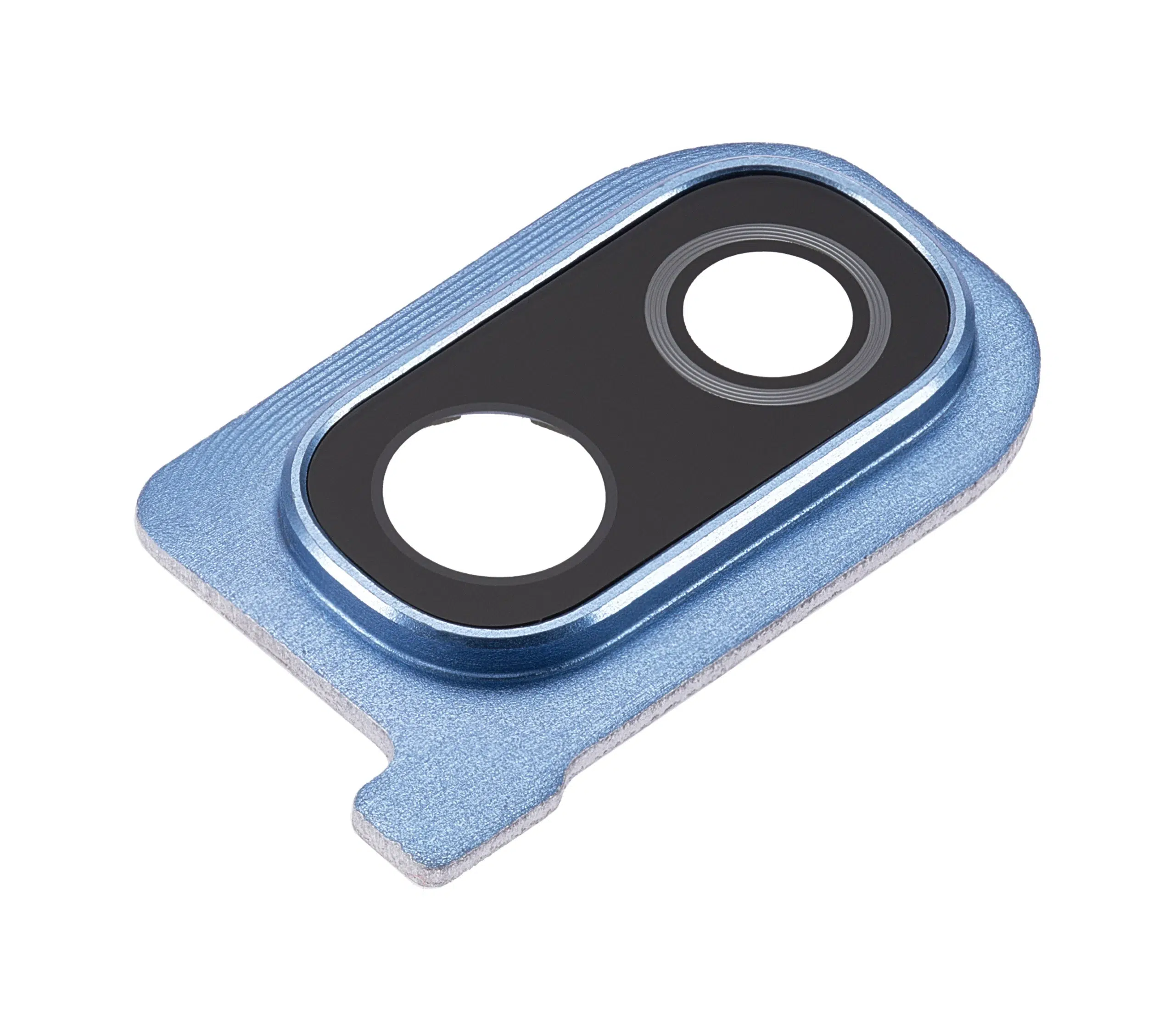 Arka Kamera (Orijinal) Cam Lensi ve Kapak Çerçevesi Samsung Galaxy A40 (A405 / 2019) (Mavi) 
