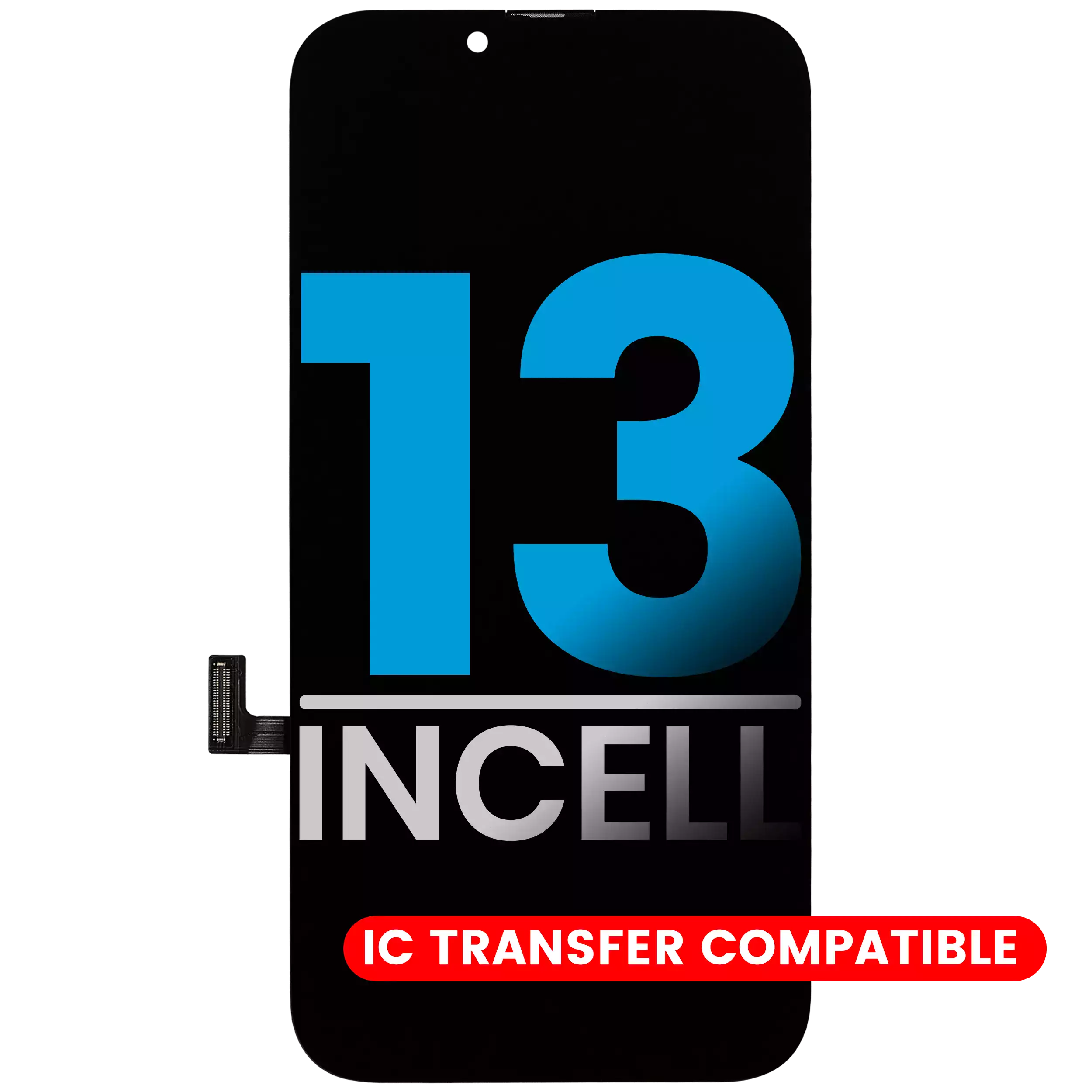 İphone 13 ile Uyumlu Ekran Dokunmatik (A Kalite)