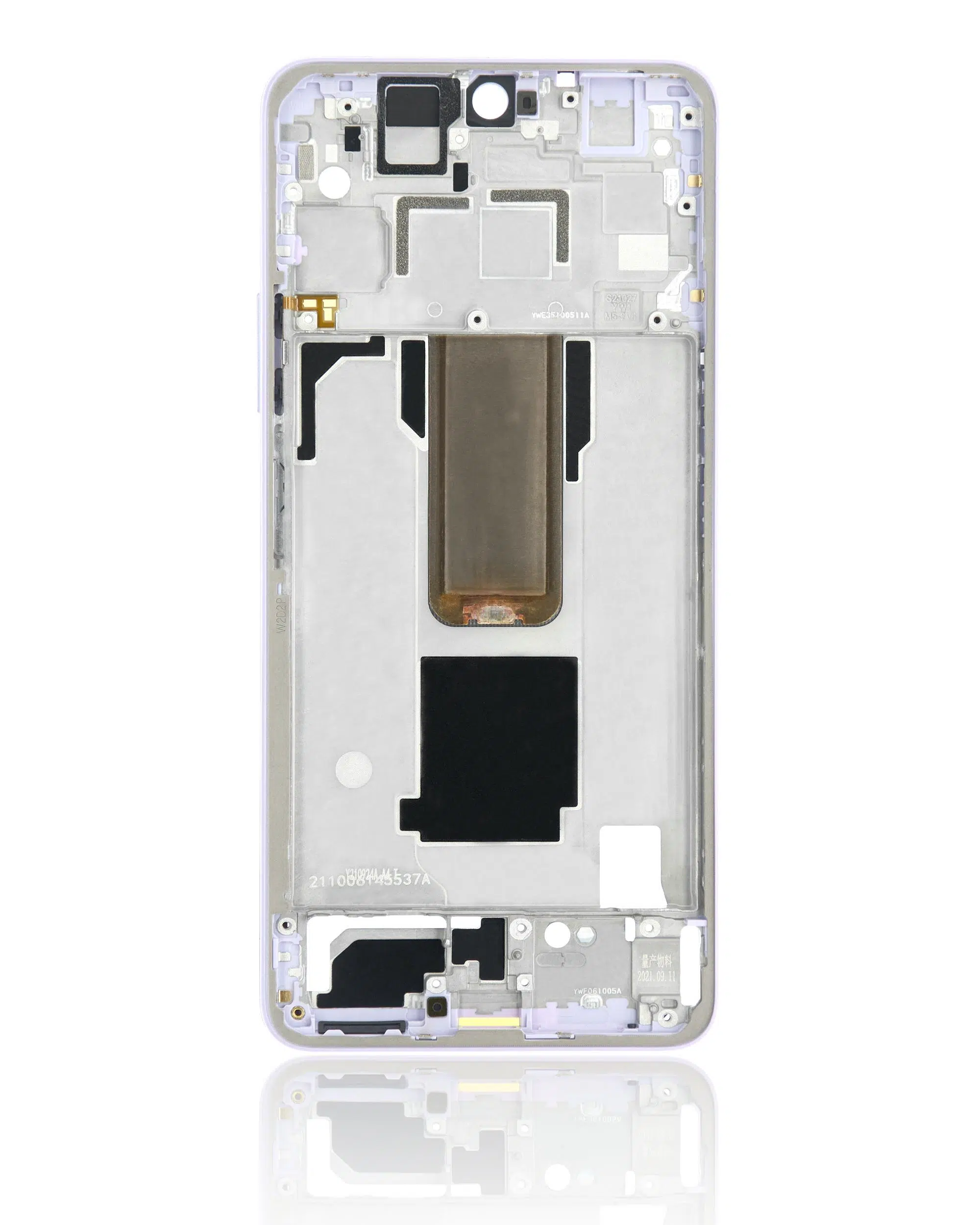 Xiaomi Redmi Note 11 Pro Plus 5G (Zamansız Mor) ile Uyumlu Orta Çerçeve Muhafaza 