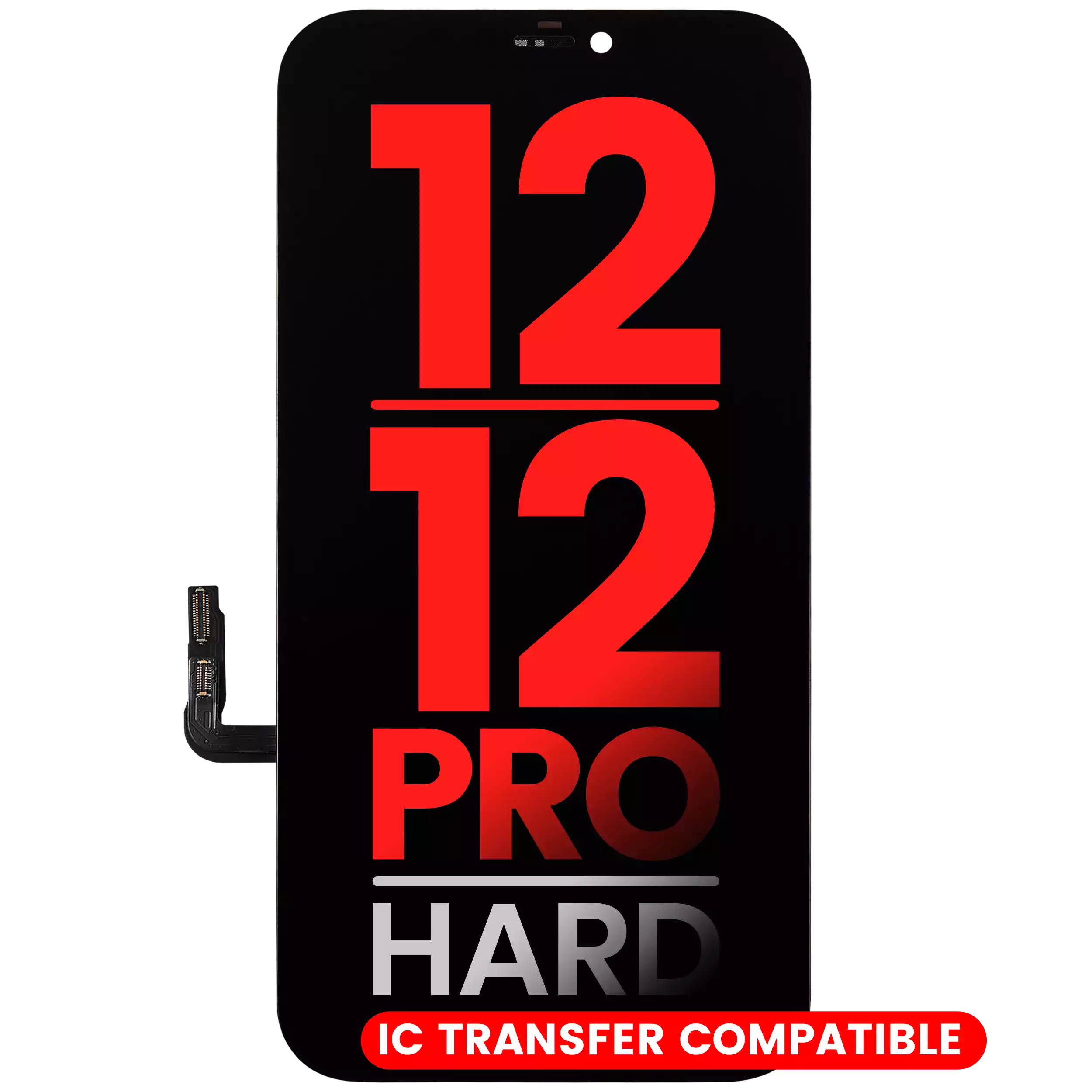 İphone 12/12 Pro ile Uyumlu OLED Ekranı(Satış Sonrası Plus: Sert)