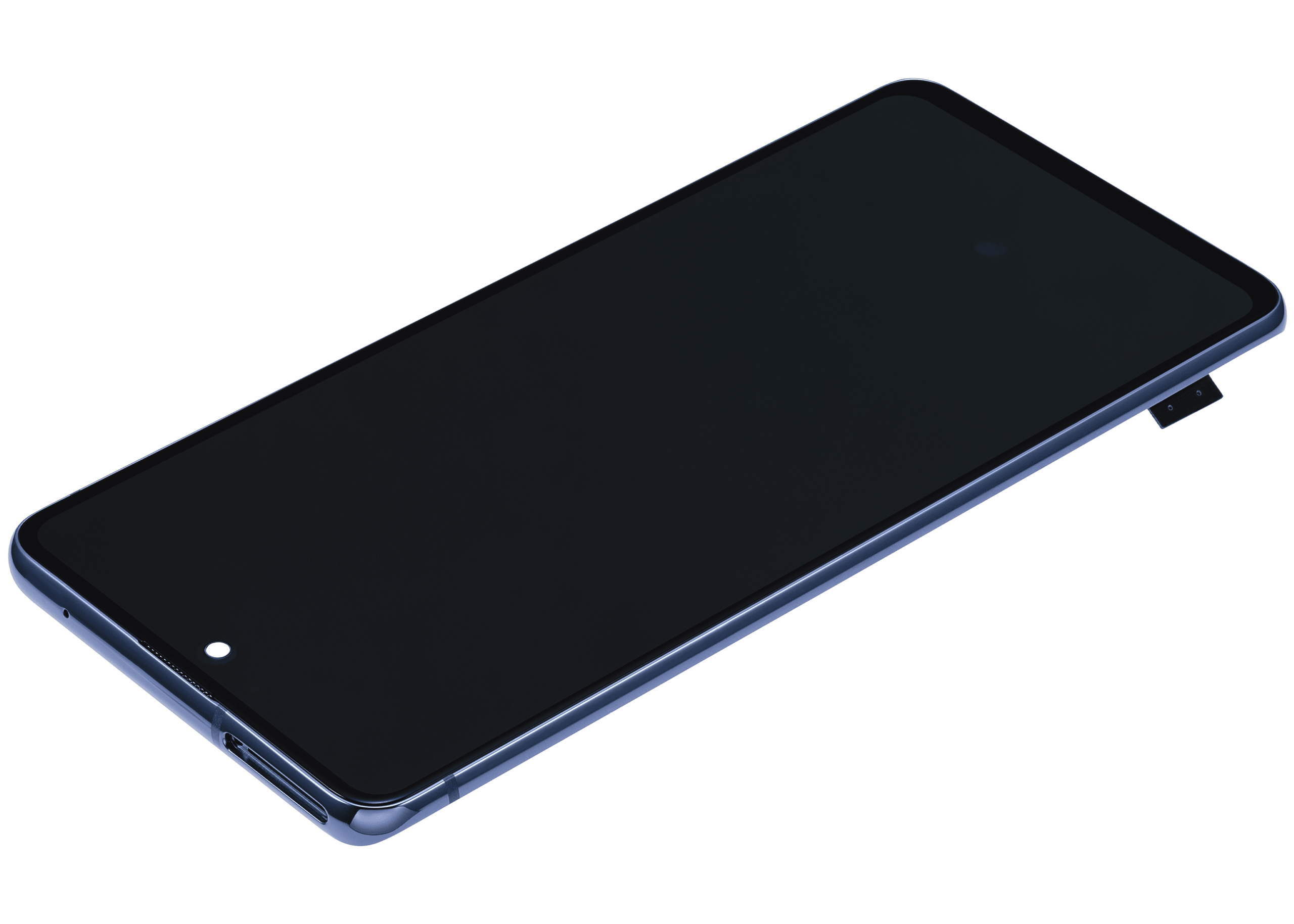 Samsung Galaxy A51 5G UW (A516V / 2020) İle Uyumlu Çerçeveli Ekran Dokunmatil OLED