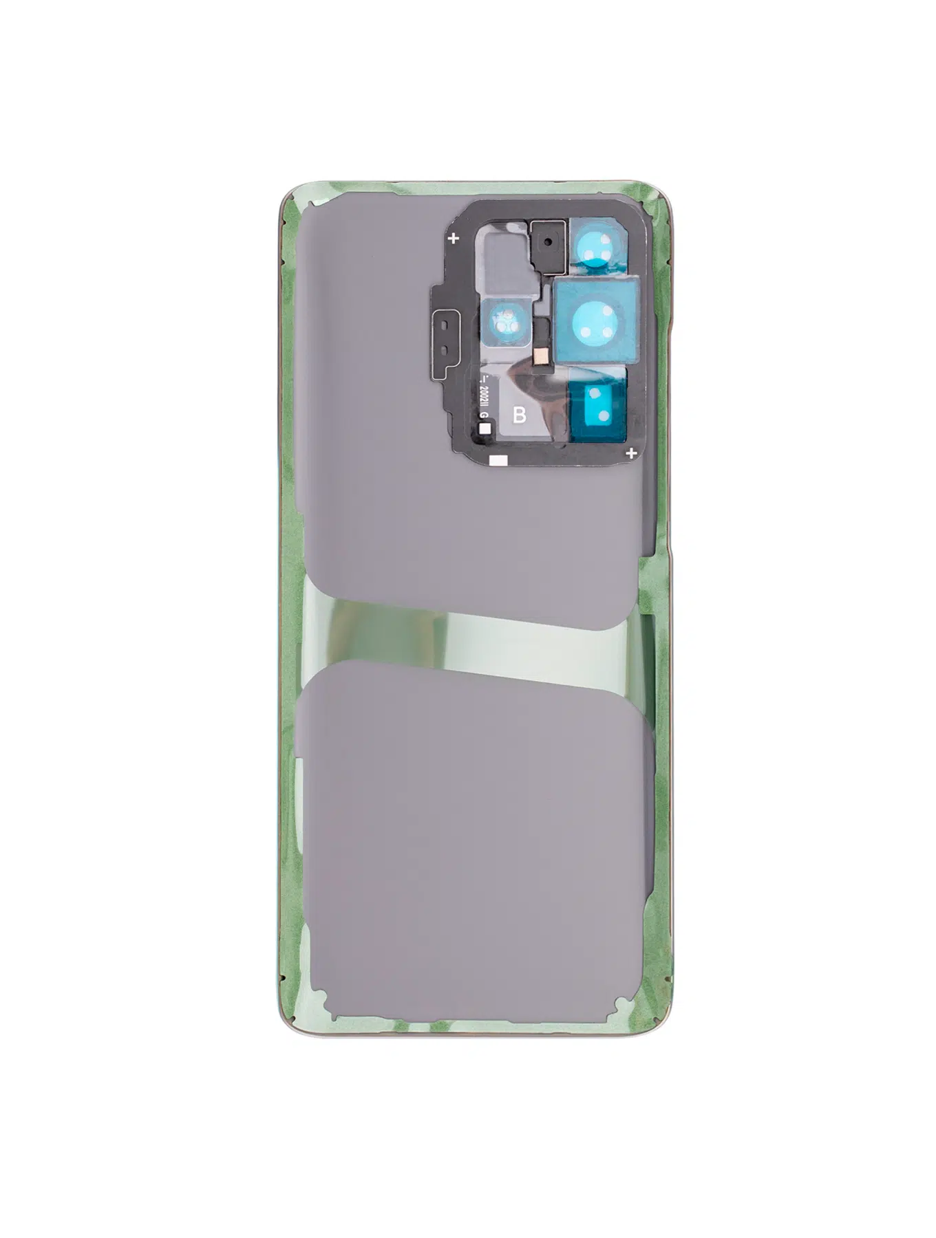 Samsung Galaxy S20 Ultra İle Uyumlu Kamera Lensli Arka Kapak Camı (Logosuz) (Satış Sonrası... 