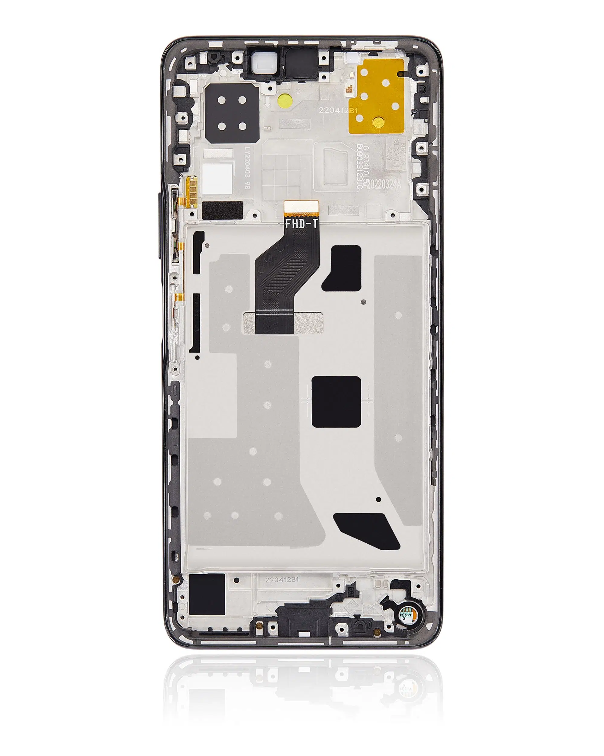 Huawei Nova 9 SE ile Uyumlu Çerçeveli Ekran Dokunmatik (%100 Orijinal Ürün)