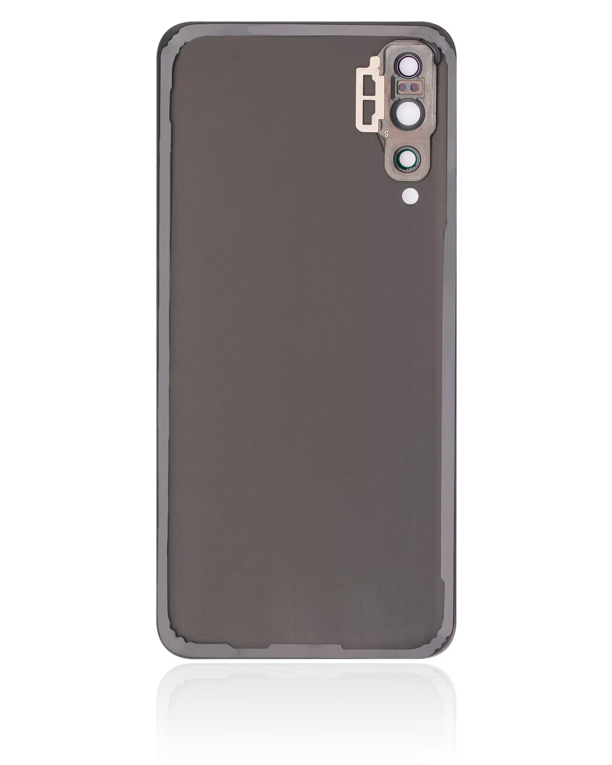 Huawei P20 Pro İle Uyumlu Kamera Lensli Arka Kapak Camı (Alacakaranlık)