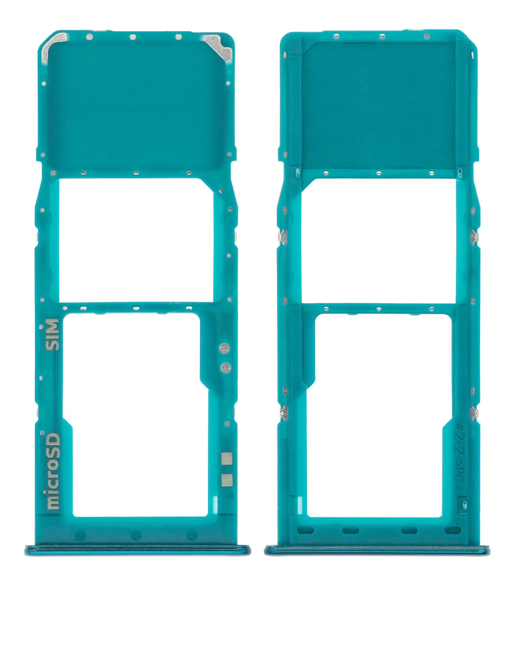 Samsung Galaxy A30S ile Uyumlu Tek Sim Kart Tepsisi (A307 / 2019) (Yeşil)