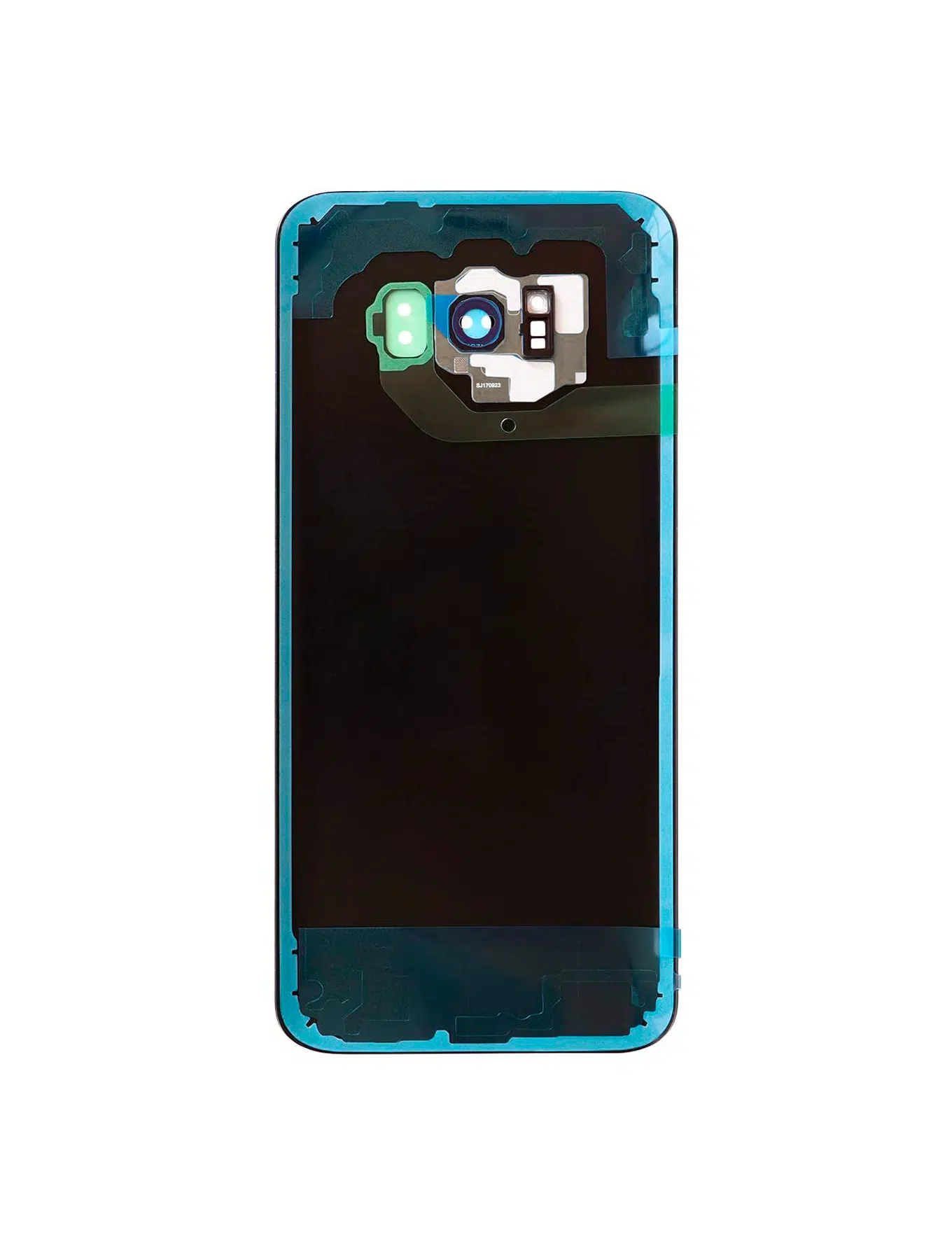 Samsung Galaxy S8 Plus İle Uyumlu Kamera Lensli Arka Kapak Camı (Logosuz) (Aftermarket Plus)... 