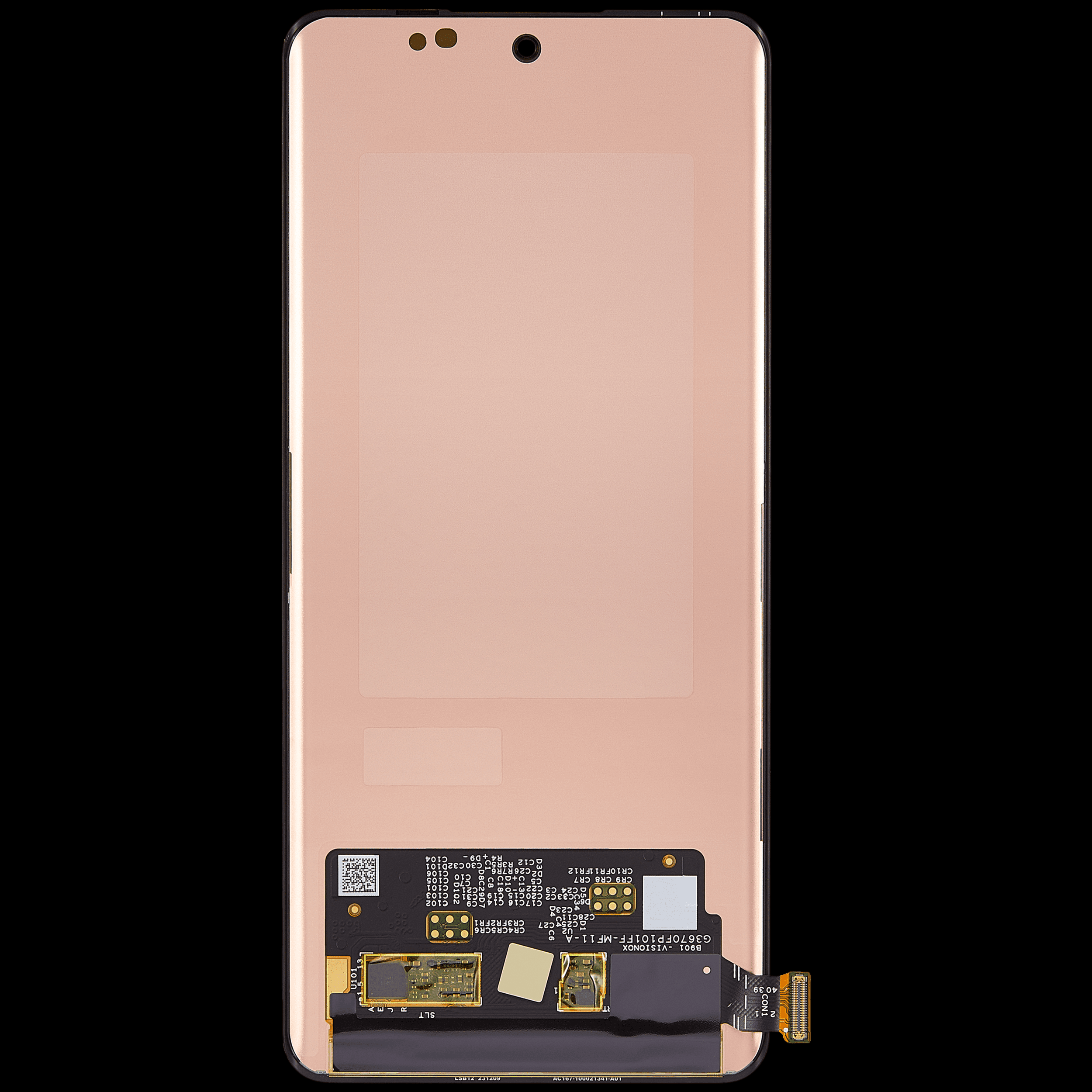 Oppo A3 Pro İle Uyumlu Çerçevesiz Ekran Dokunmatik (%100 Orijinal Ürün)