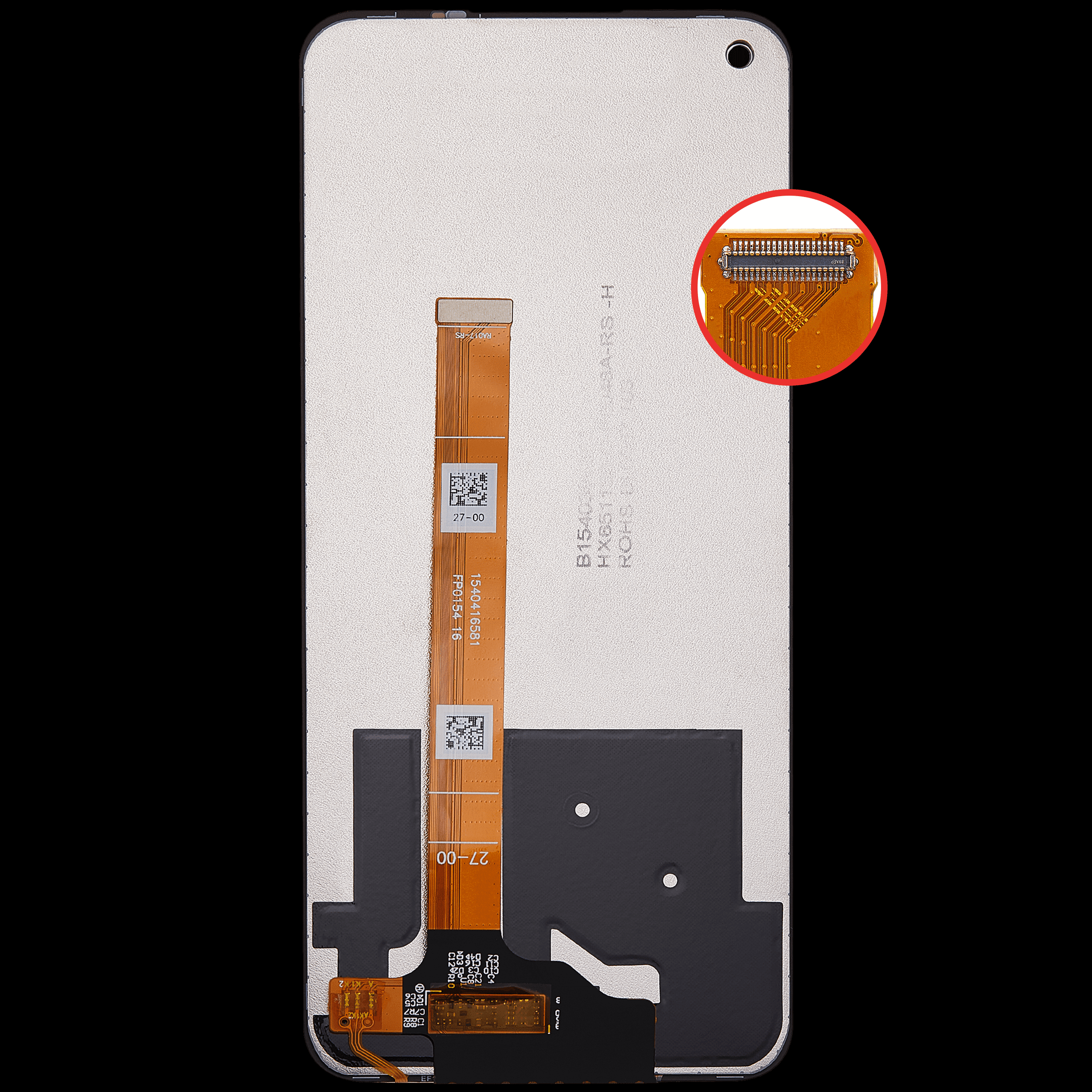 Oppo A93 İle Uyumlu Çerçevesiz Ekran Dokunmatik (%100 Orijinal Ürün)