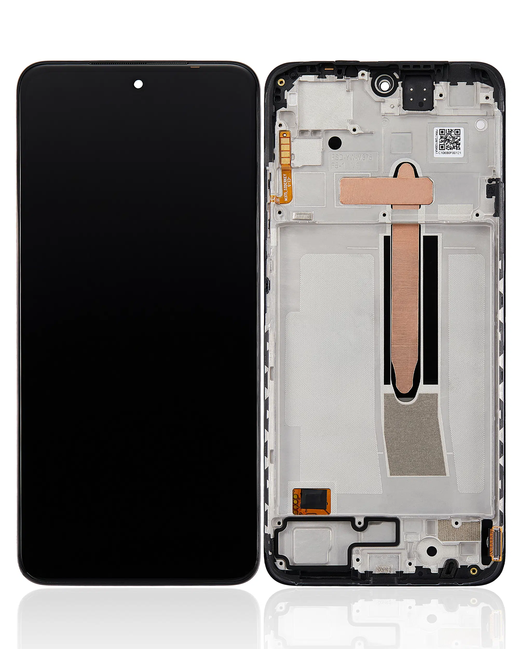 Xiaomi Poco M4 Pro 4G İle Uyumlu Ekran Dokunmatik Çerçeveli (%100 Orijinal Ürün)