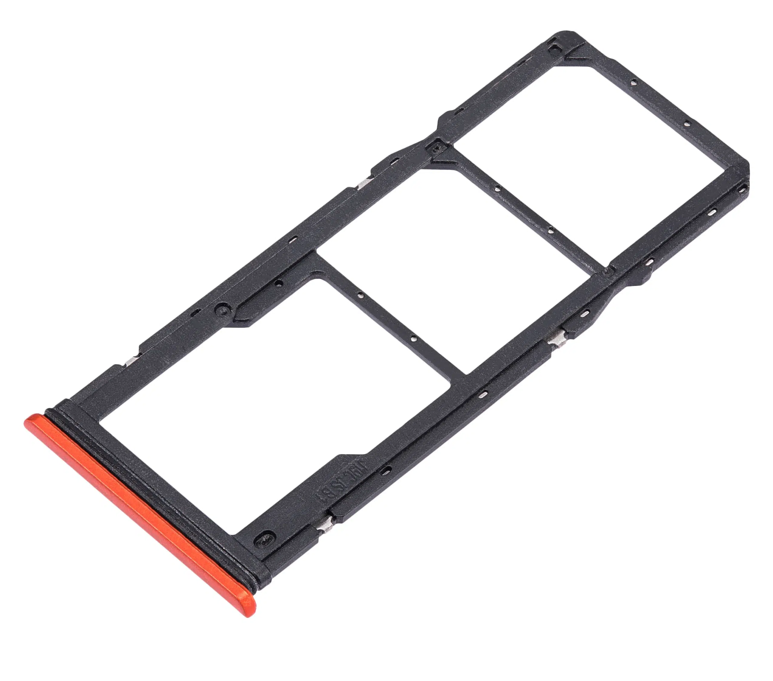 Xiaomi Poco M3 İle Uyumlu Çift Sim Kart Tepsisi (Turuncu)