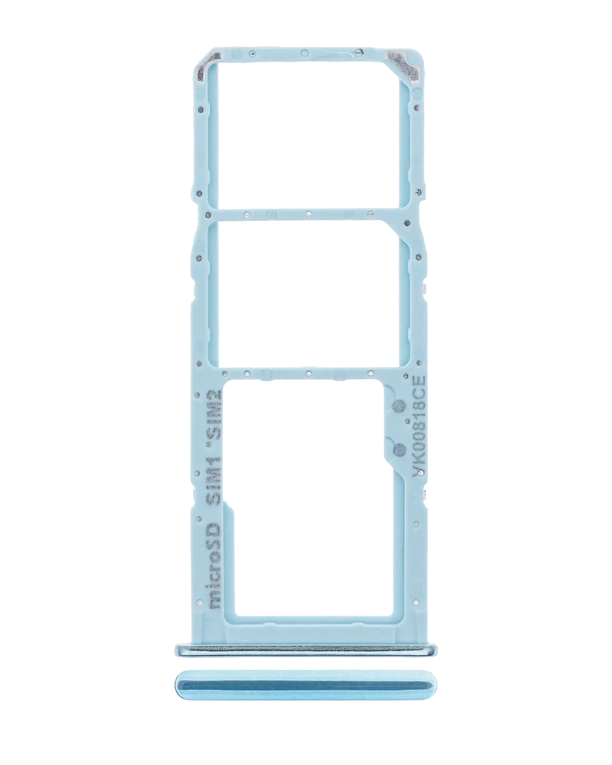Samsung Galaxy A51 4G (A515 / 2019) (Prism Crush Blue) İle Uyumlu Çift Sim Kart Tepsisi 