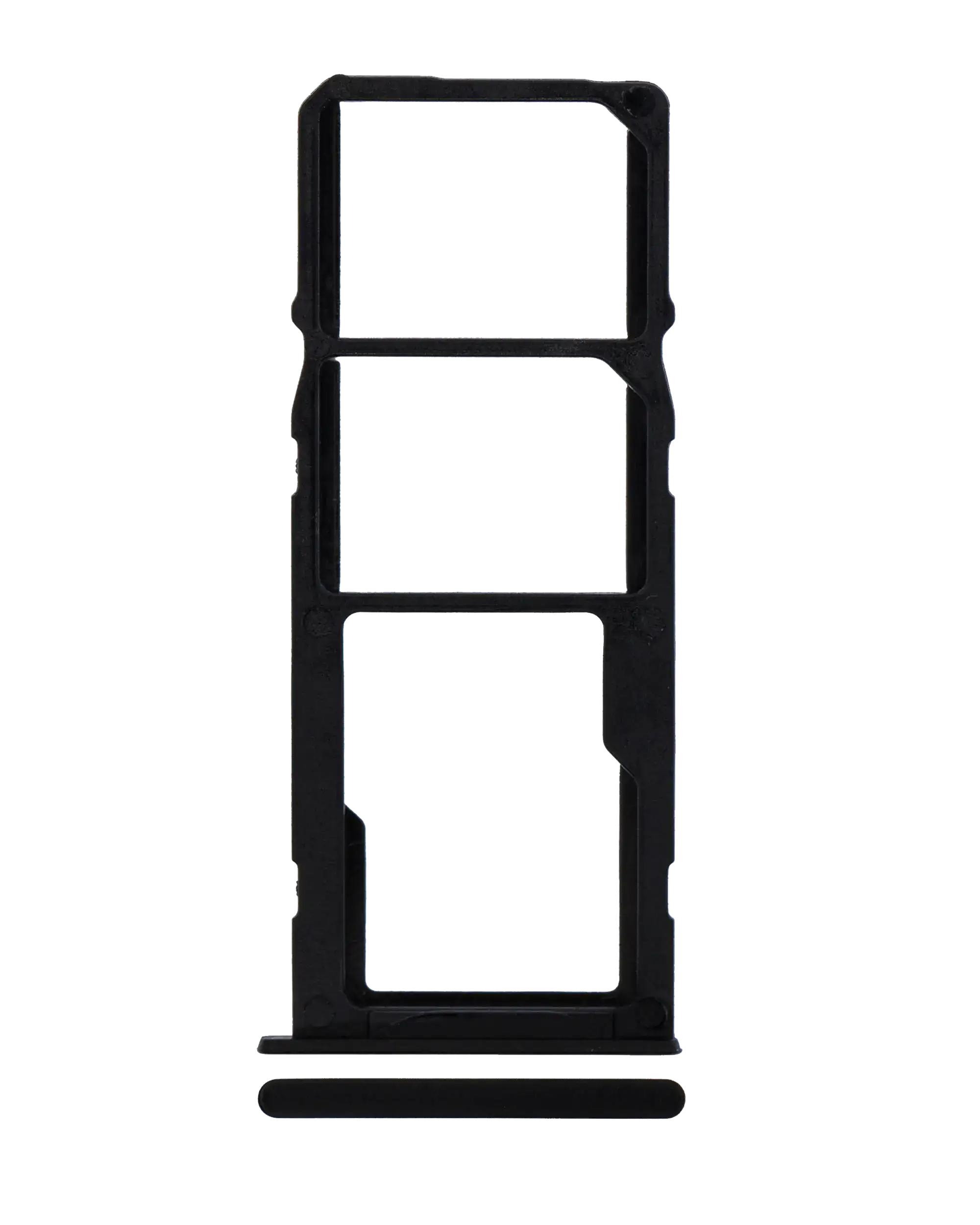 Samsung Galaxy A21ile Uyumlu Çift Sim Kart Tepsisi (A215 / 2020) (Kozmik Gri)