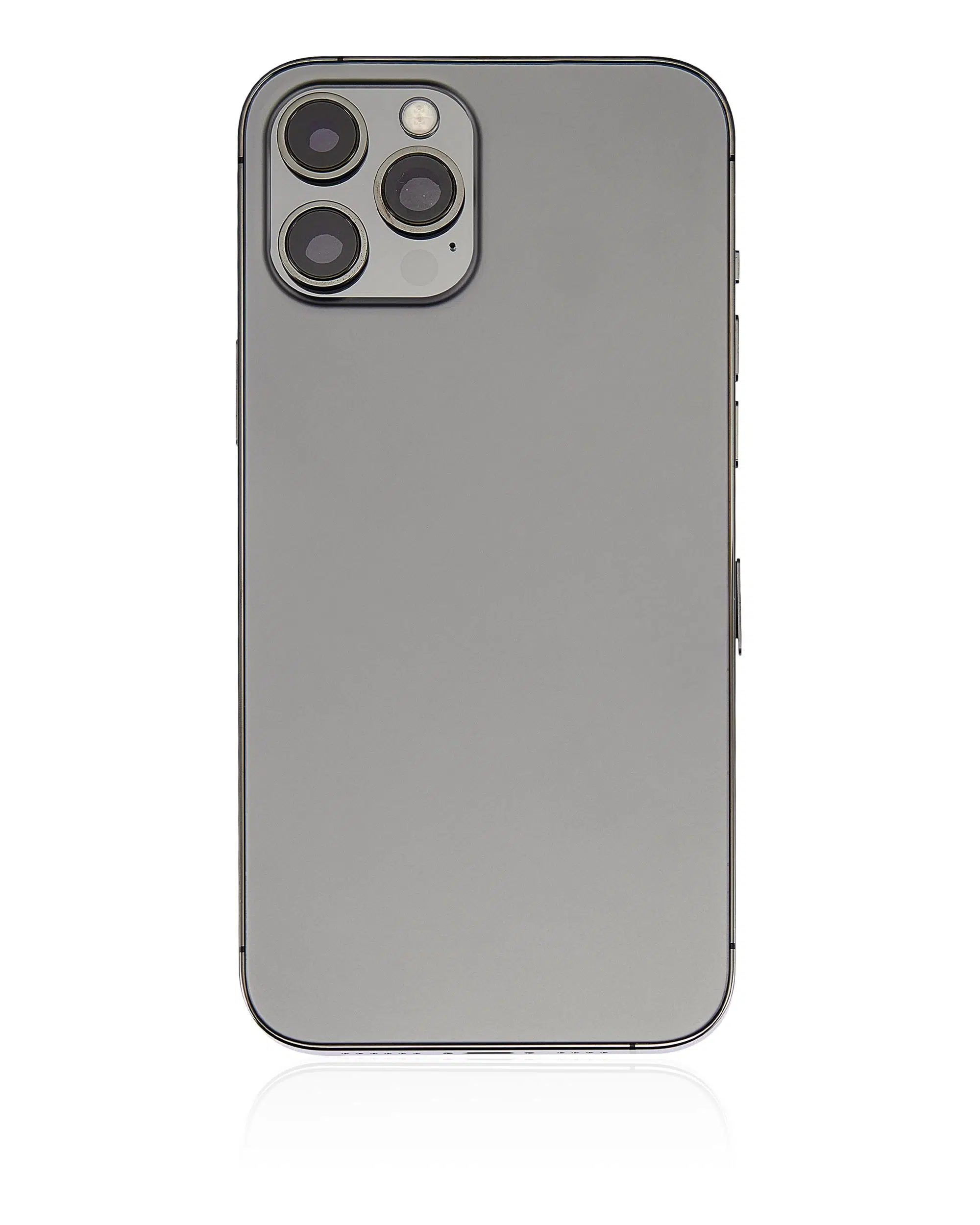 İphone 12 Pro Max İle Uyumlu Kasa Kapak Set Siyah İçi DOLU (Logolu) %100 Orijinal Ürün Kasa