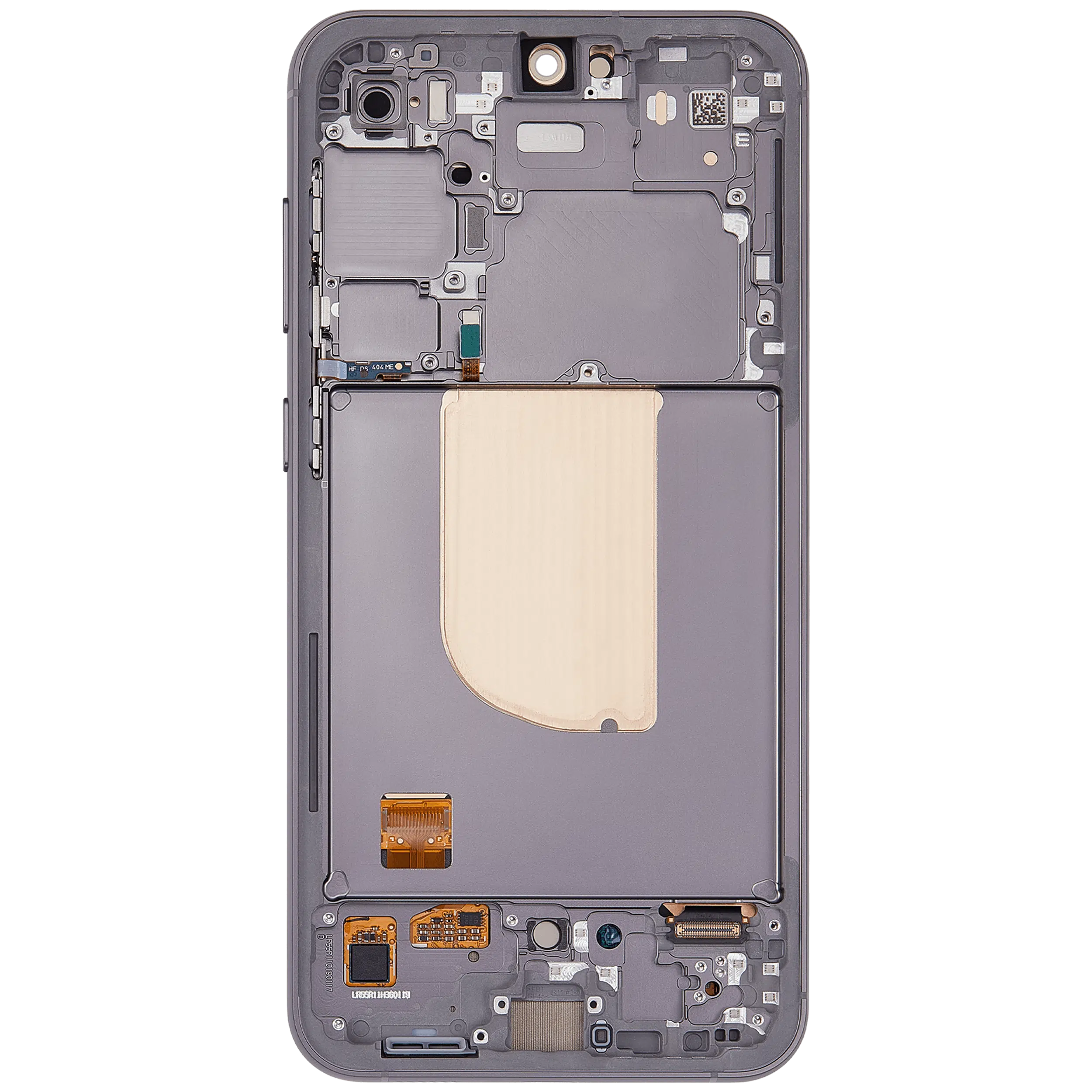Samsung Galaxy S23 FE 5G (ABD ve Uluslararası Versiyon) İle Uyumlu Çerçeveli OLED Montajı (Yenile... 