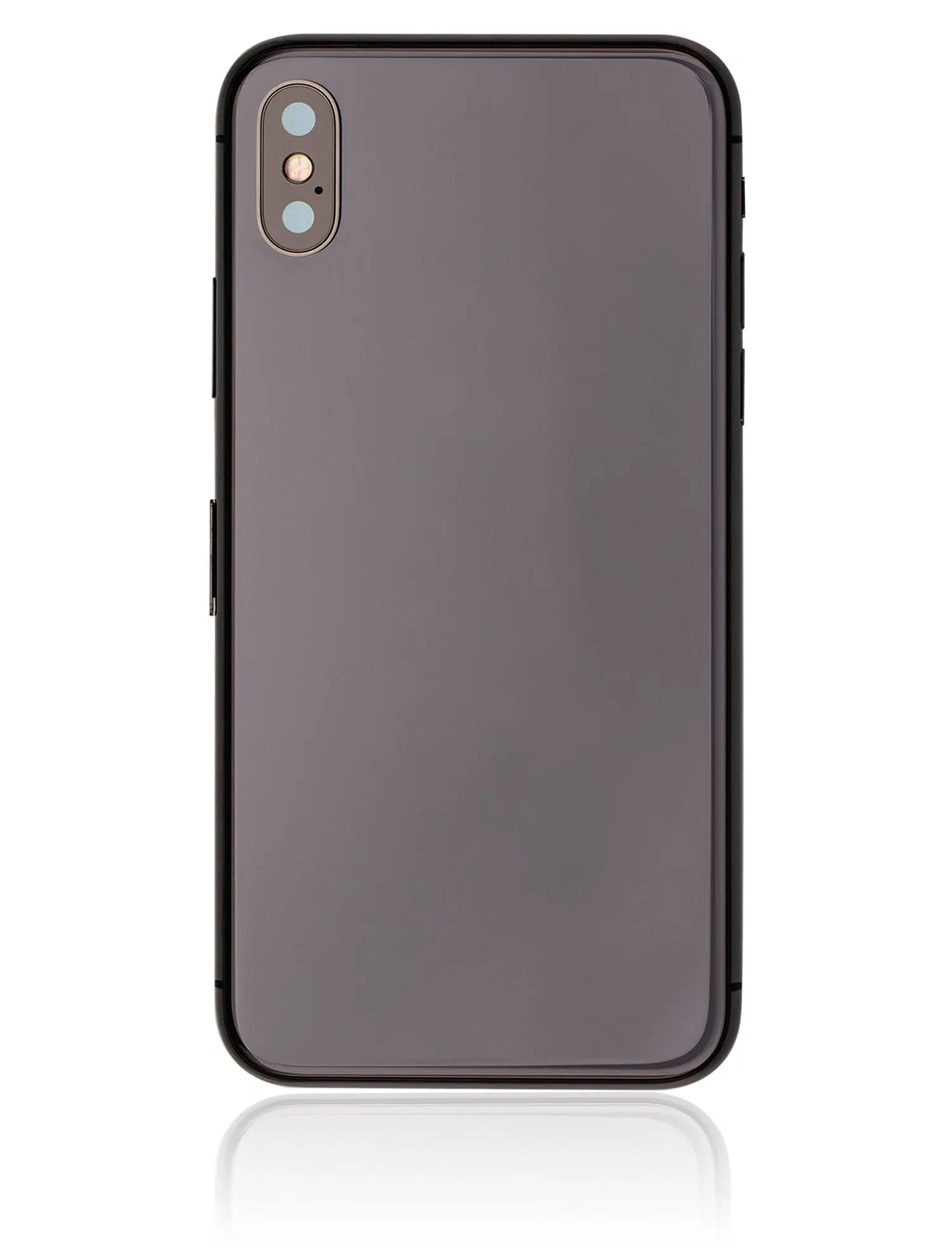 İphone X İle Uyumlu Kasa Kapak Set Siyah İçi DOLU (Logolu) %100 Orijinal Ürün Kasa