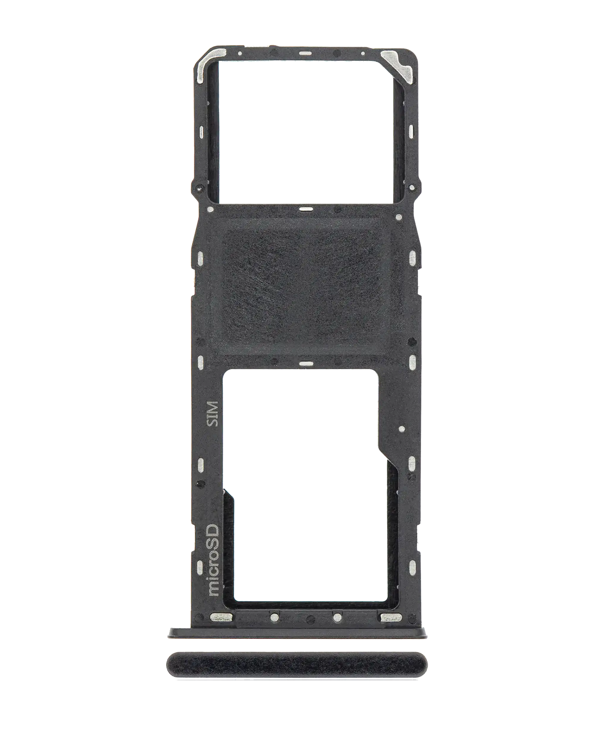 Samsung Galaxy A21ile Uyumlu Tek Sim Kart Tepsisi (A215 / 2020) (Kozmik Gri)