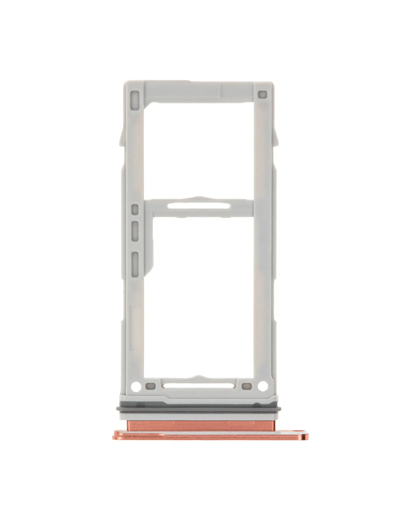 Samsung Galaxy S10 / S10 Plus / S10E (Flamingo Pembesi) ile Uyumlu Çift Sim Kart Tepsisi 