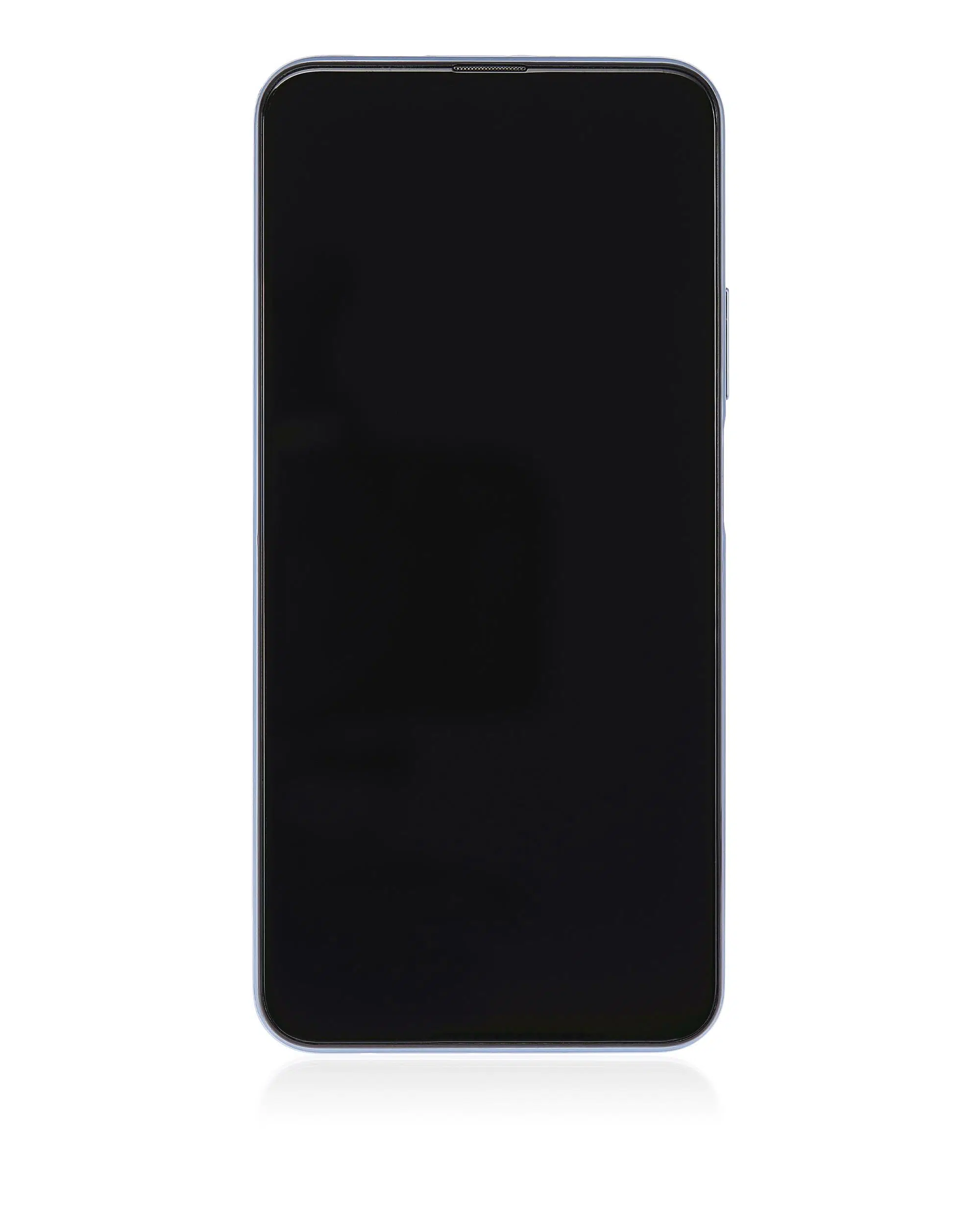 Huawei Y9S İle Uyumlu Çerçeveli Ekran Dokunmatik (Nefes Alan Kristal)