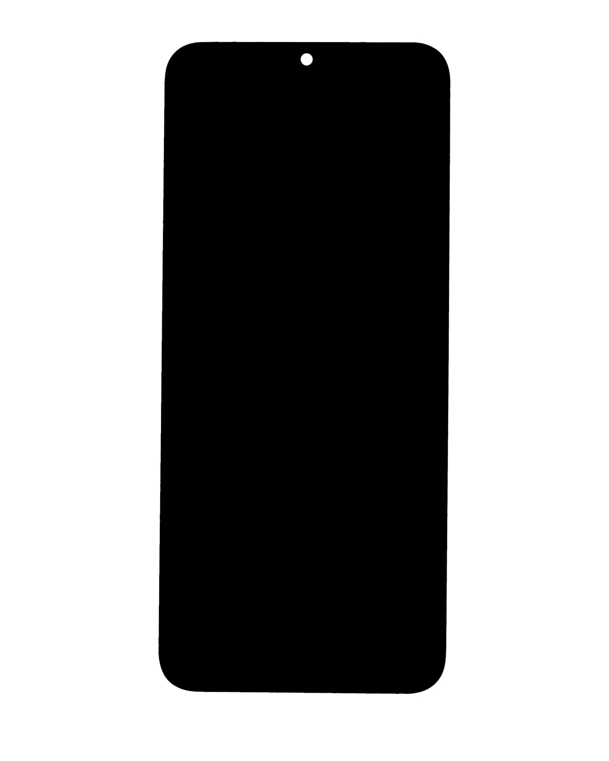 Samsung Galaxy A03s (A037F / 2021) (Çift Sim) (Mikro USB Çerçeve) Uyumlu Çerçeveli LCD Ekranı