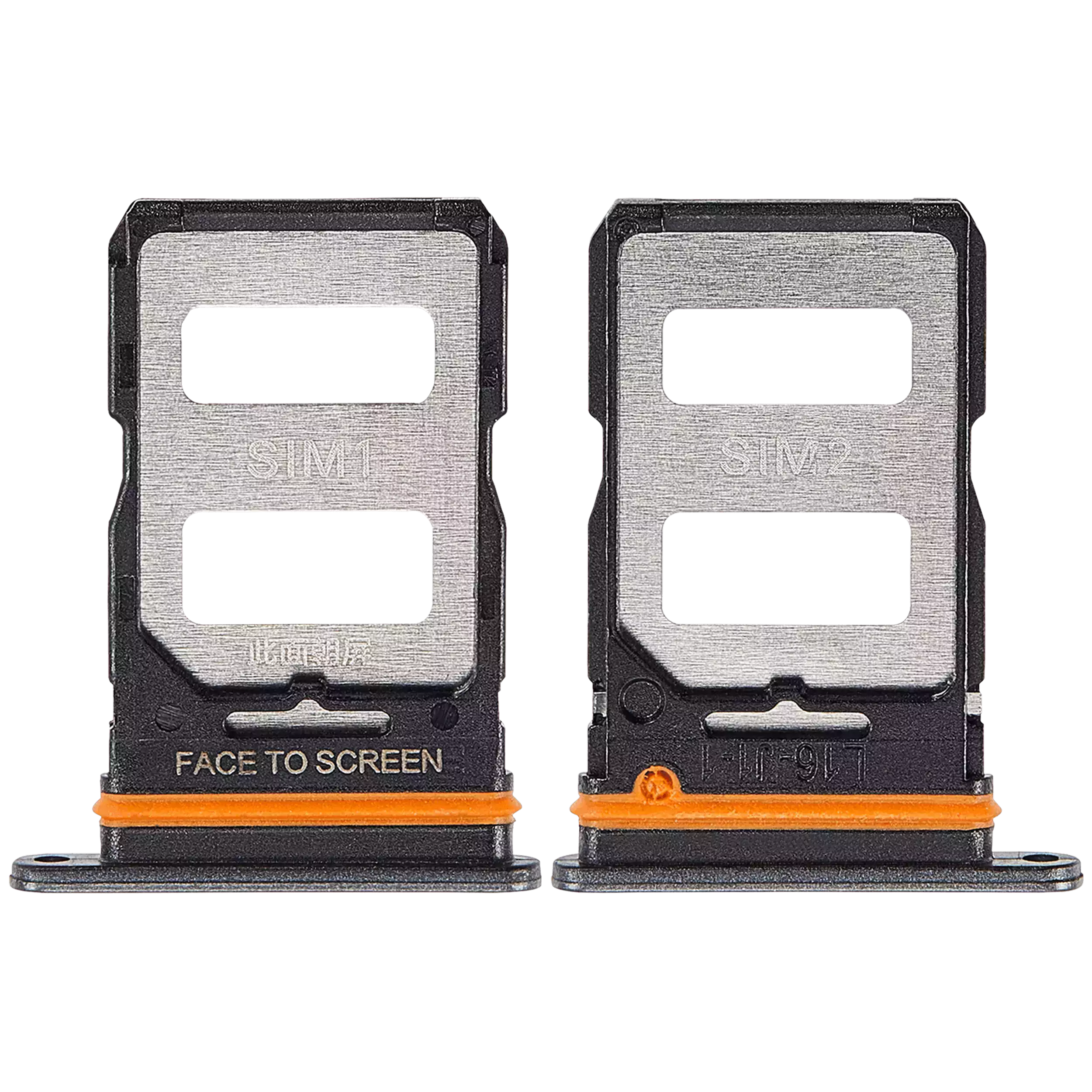 Xiaomi Poco X4 GT ile Uyumlu Sim Kart Tepsisi (Siyah)
