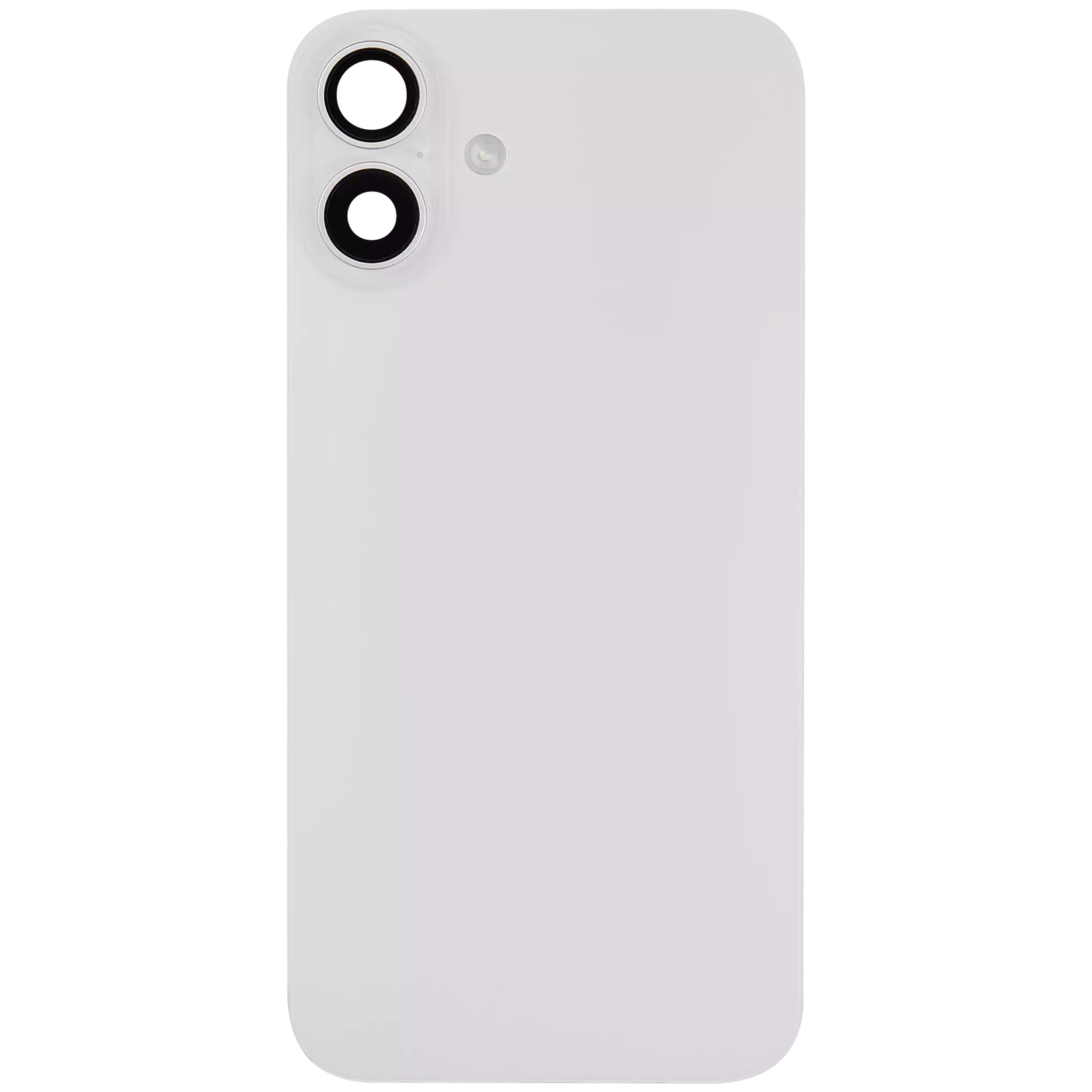 İphone 16 Plus İle Uyumlu Arka Cam Kapak Çelik Plakalı Kablosuz NFC Şarjlı MagSafe Mıknatıslı