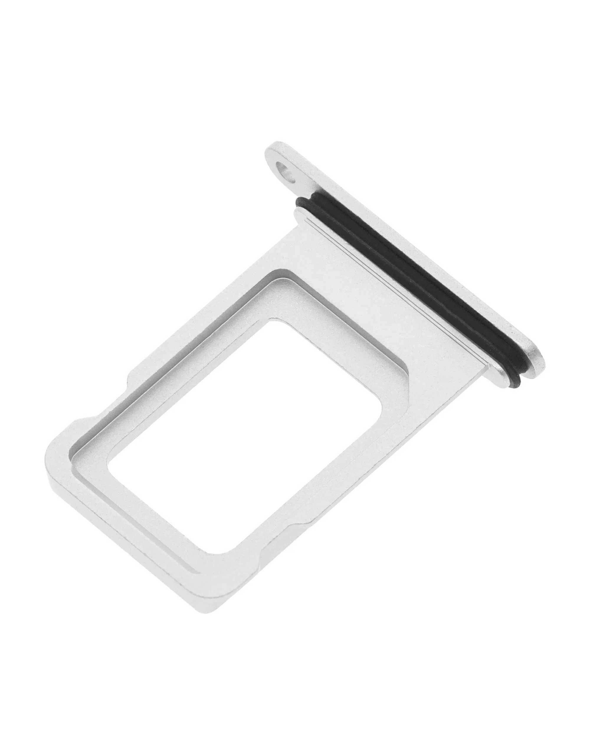 İphone 13 İle Uyumlu Tek Sim Kart Tepsisi (Beyaz)