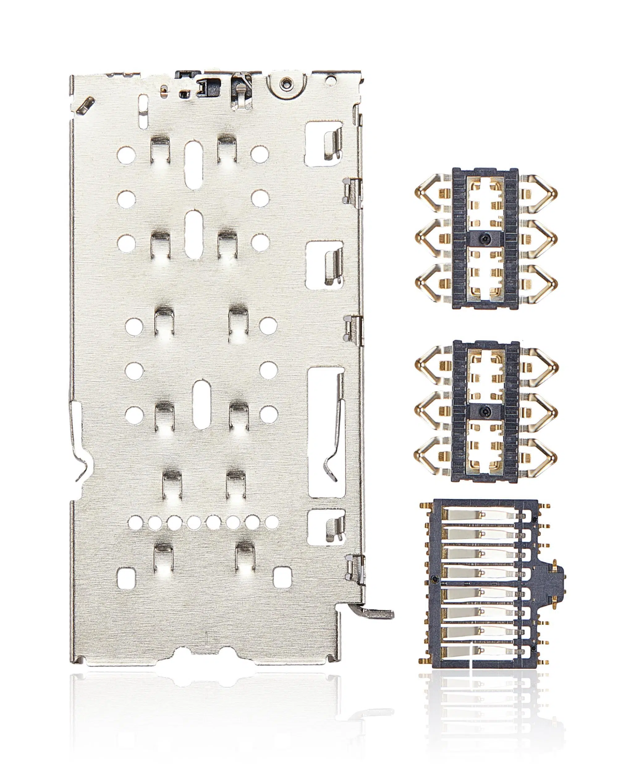 Oppo A55 5G ile Uyumlu Sim Kart Okuyucu (4 Parça Set)