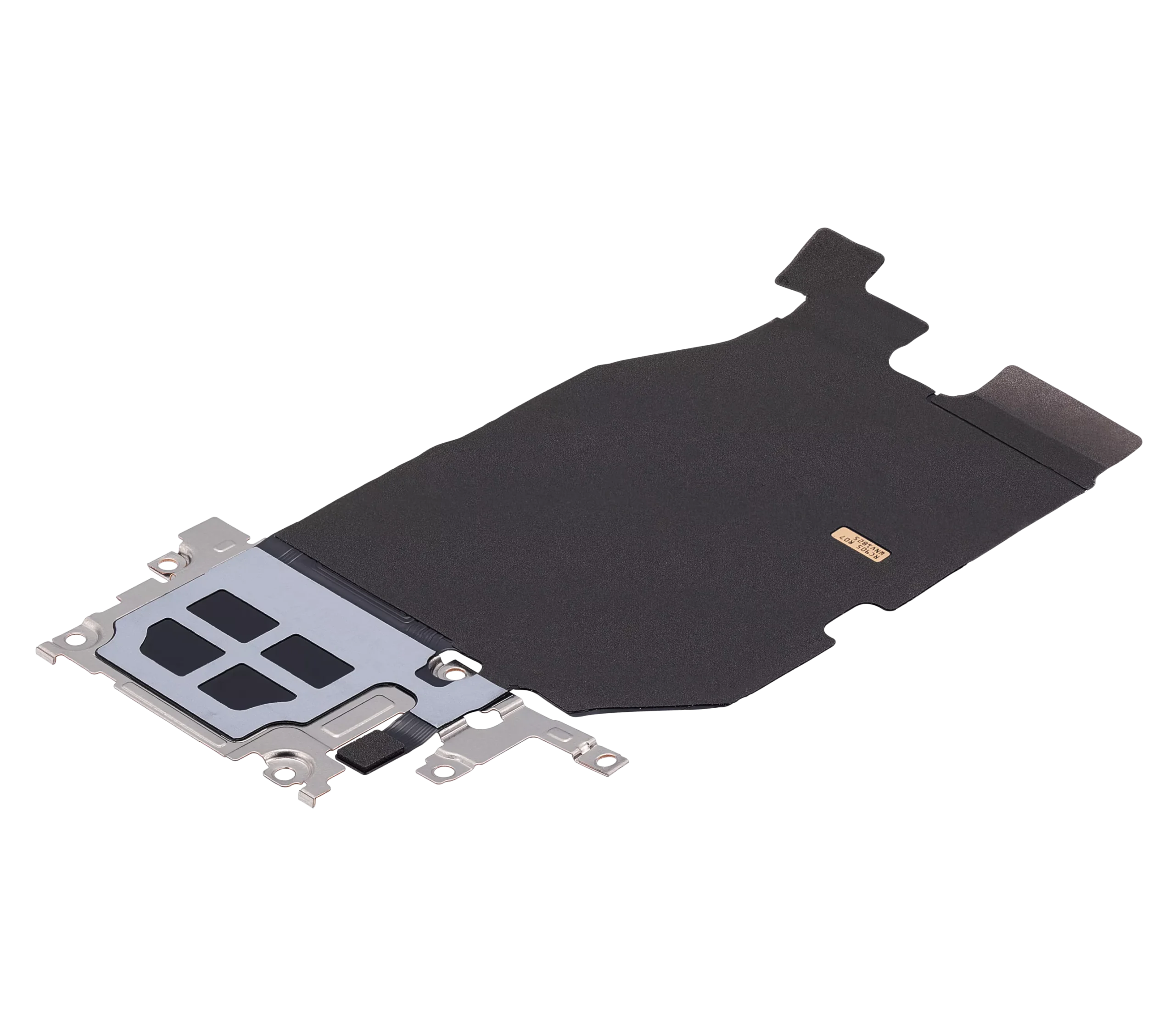 Samsung Galaxy S22 5G ile Uyumlu Braketli Kablosuz NFC Şarj Filmii 