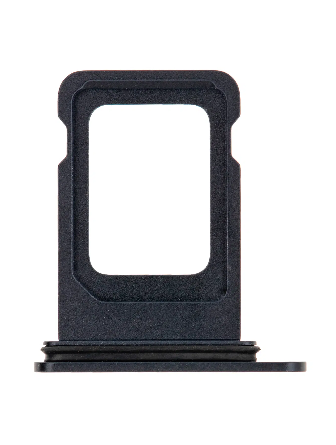 İphone 12 ile Uyumlu Tek Sim Kart Tepsisi (Siyah)