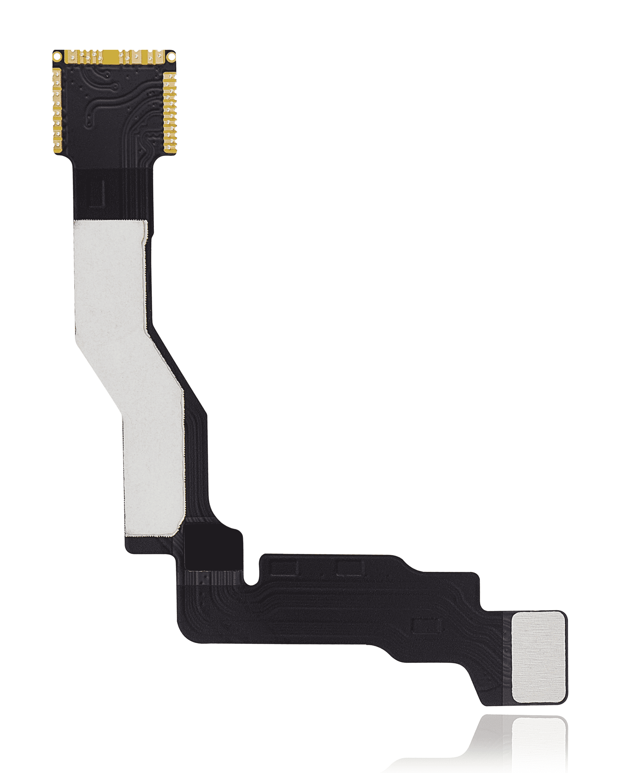 İphone 15 Pro İle Uyumlu Ön Kamera (Orijinal) %100 Orijinal FPC Onarımı (Lehimleme Gerekli) (JCID)