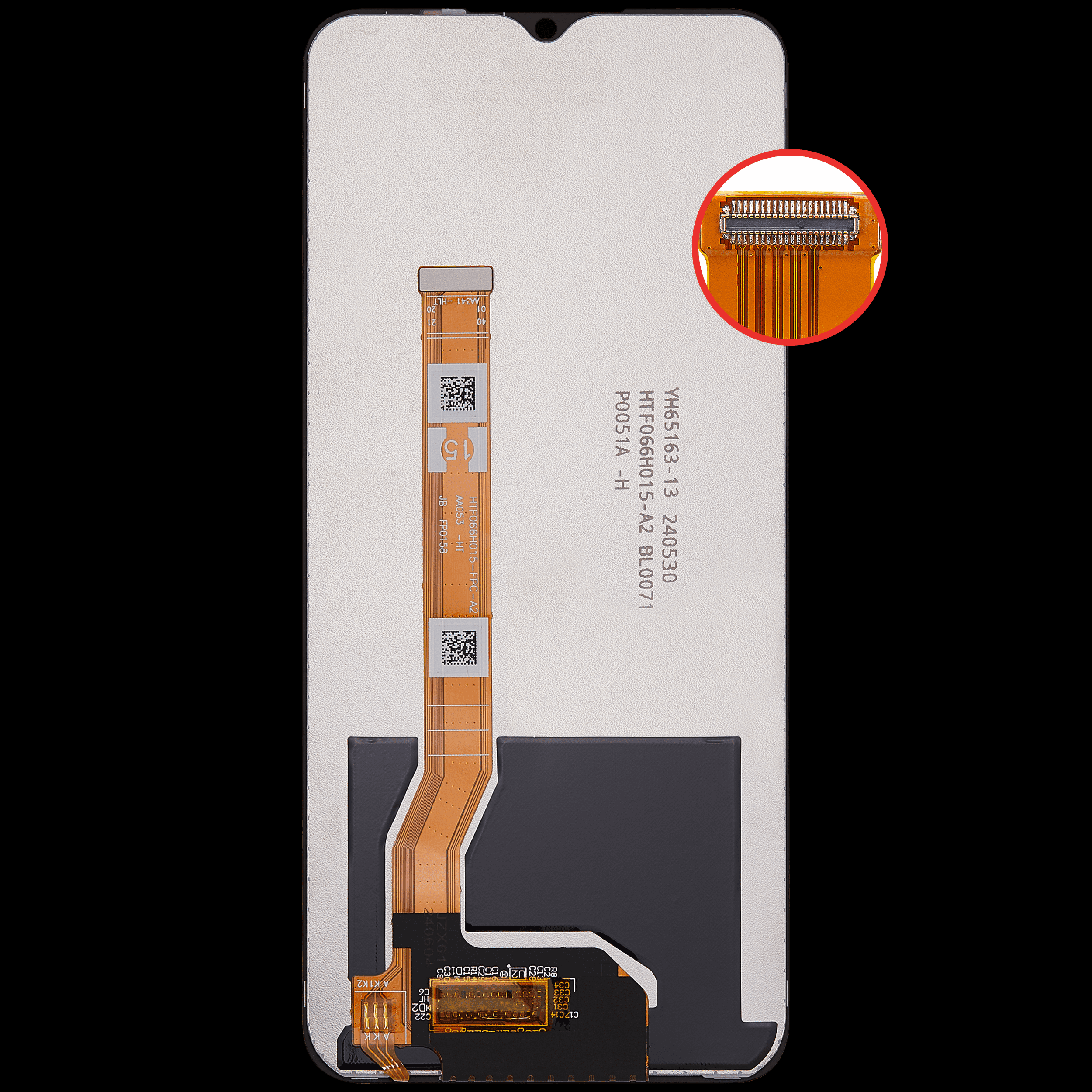 Oppo A17K İle Uyumlu Çerçevesiz Ekran Dokunmatik (%100 Orijinal Ürün)