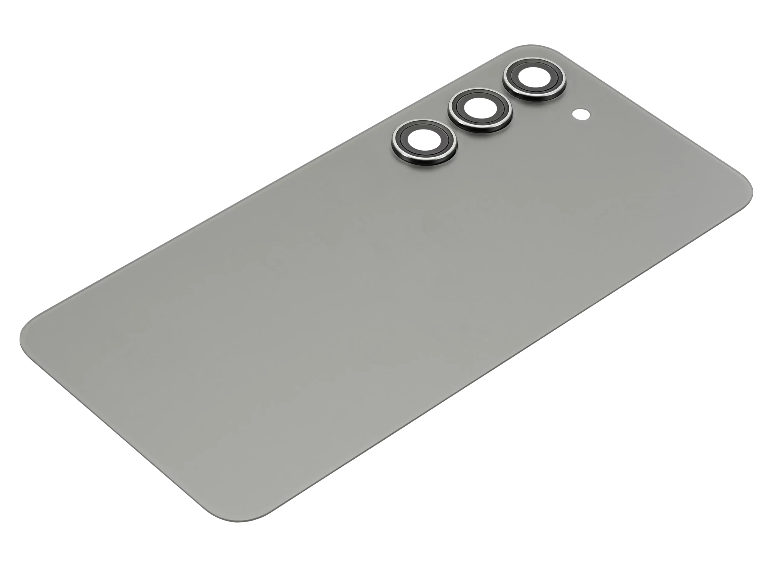 Samsung Galaxy S23 5G İle Uyumlu Kamera Lensli Arka Kapak Camı (Logosuz) (Aftermarket Plus) ... 
