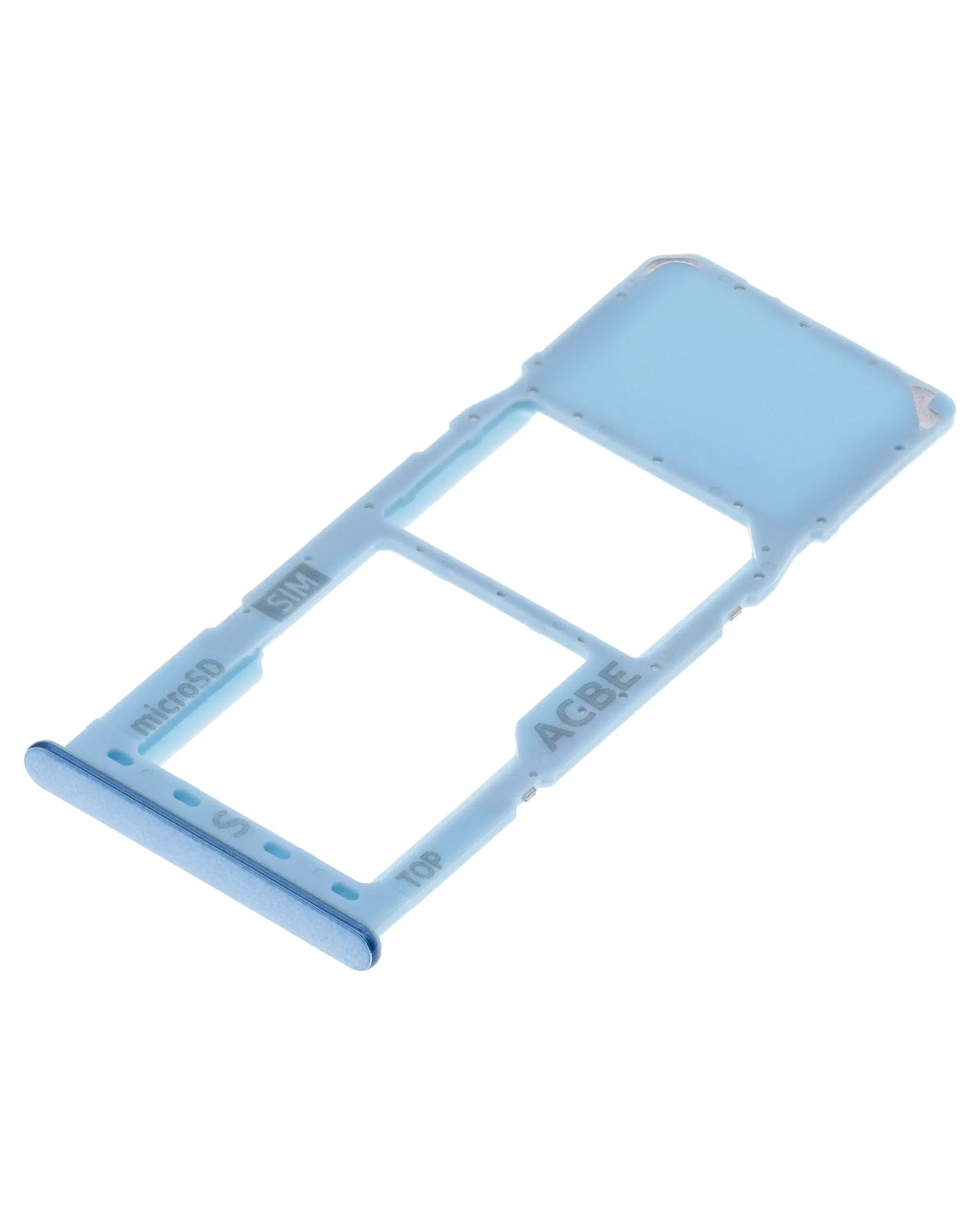 Samsung Galaxy A32 ile Uyumlu Tek Sim Kart Tepsisi (A325 / 2021) (Mavi)