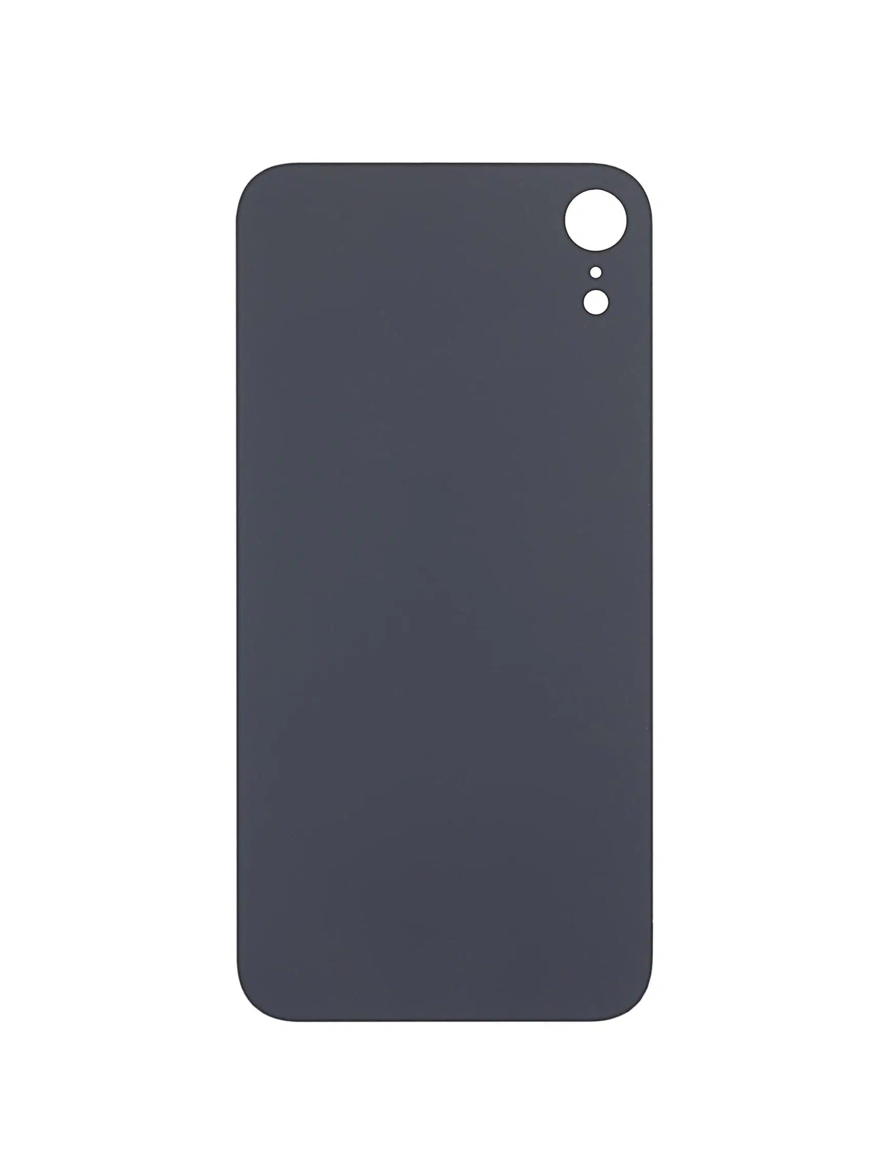 İphone XR ile Uyumlu Arka Kapak Camı (Logosuz) (Mercan)
