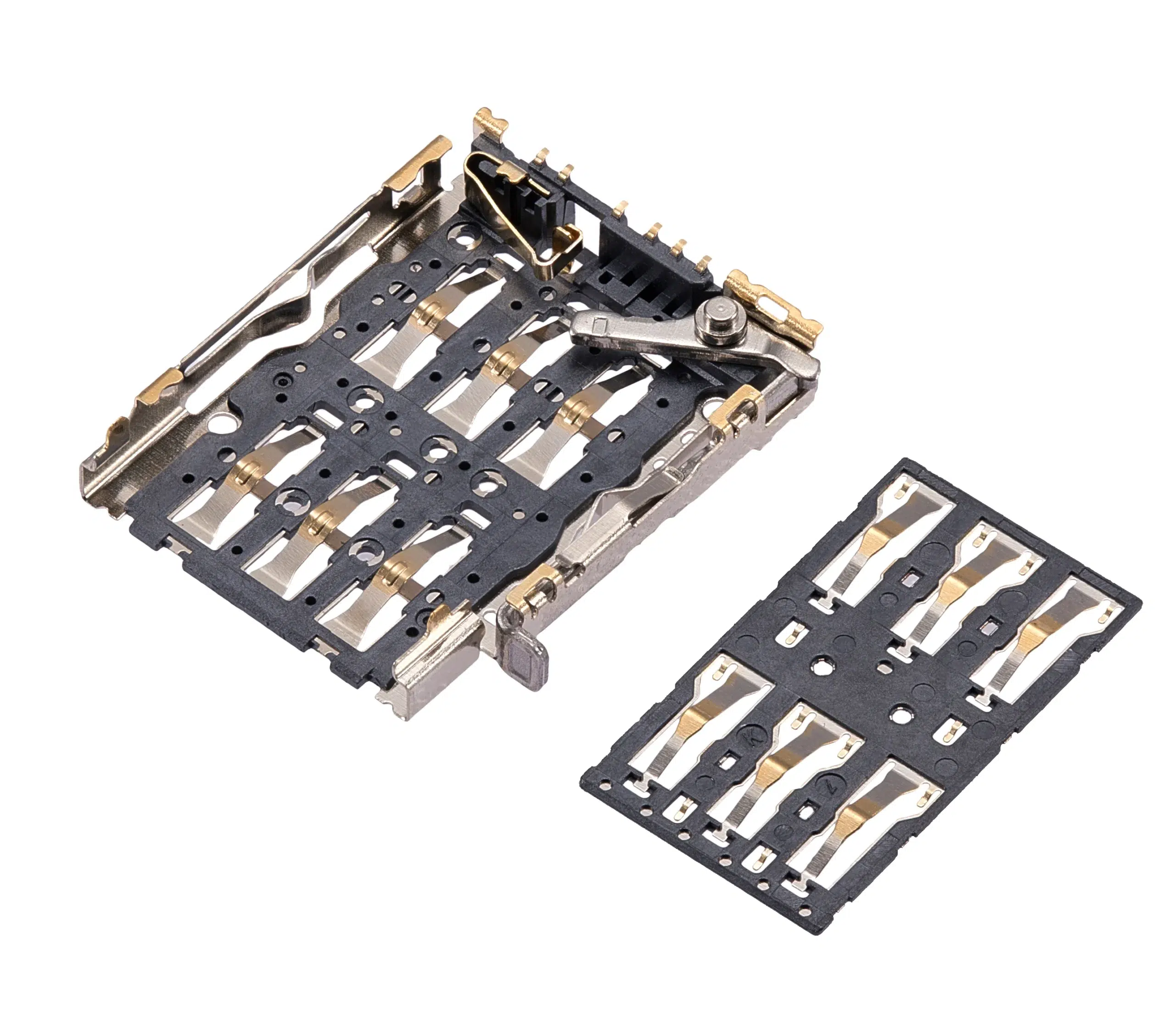 Oppo Reno6 / Reno7 Pro ile Uyumlu Sim Kart Okuyucu (2 Parça Set)