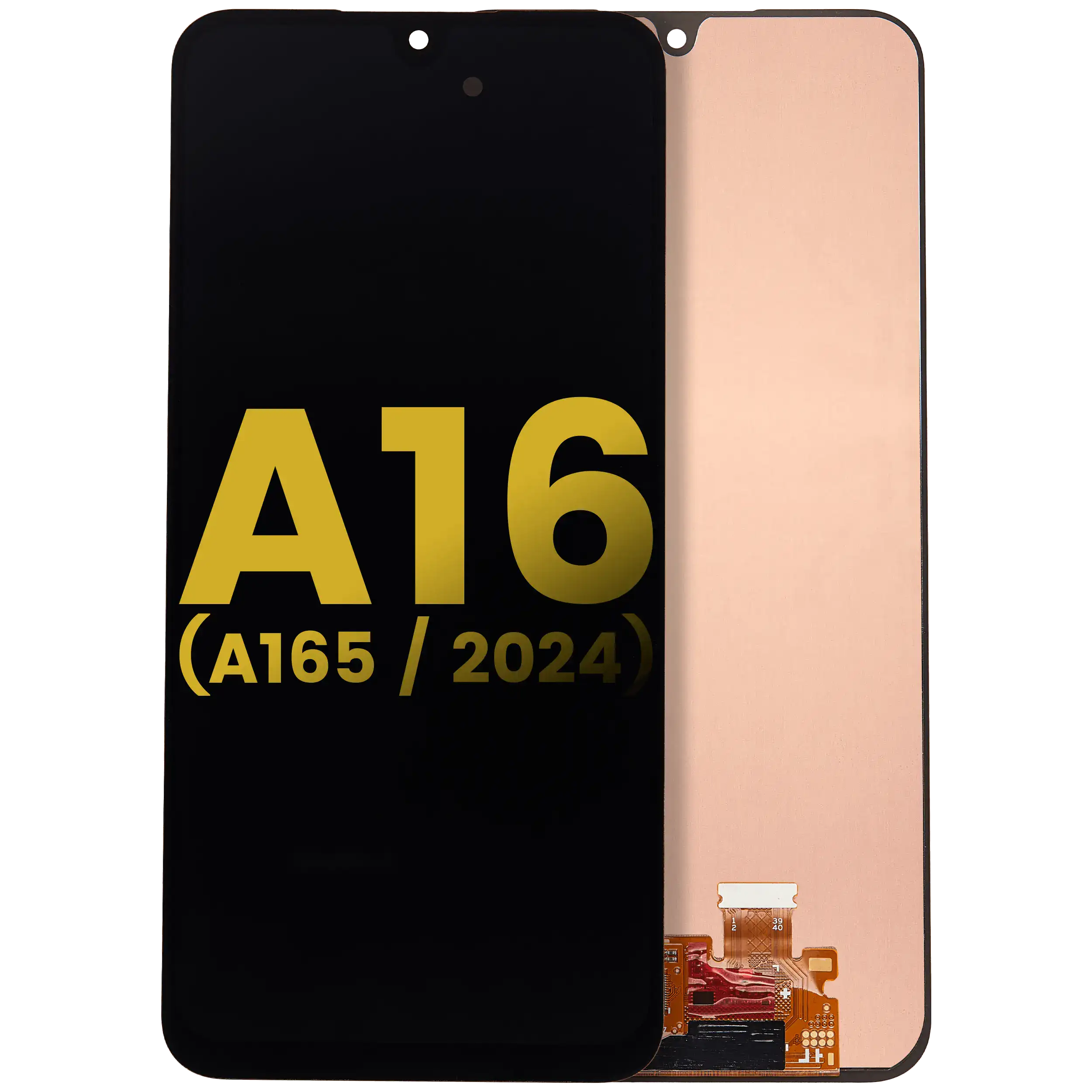 Samsung Galaxy A16 İle Uyumlu Çerçevesiz Ekran Dokunmatik (%100 Orijinal Ürün)(A166 / 2024)