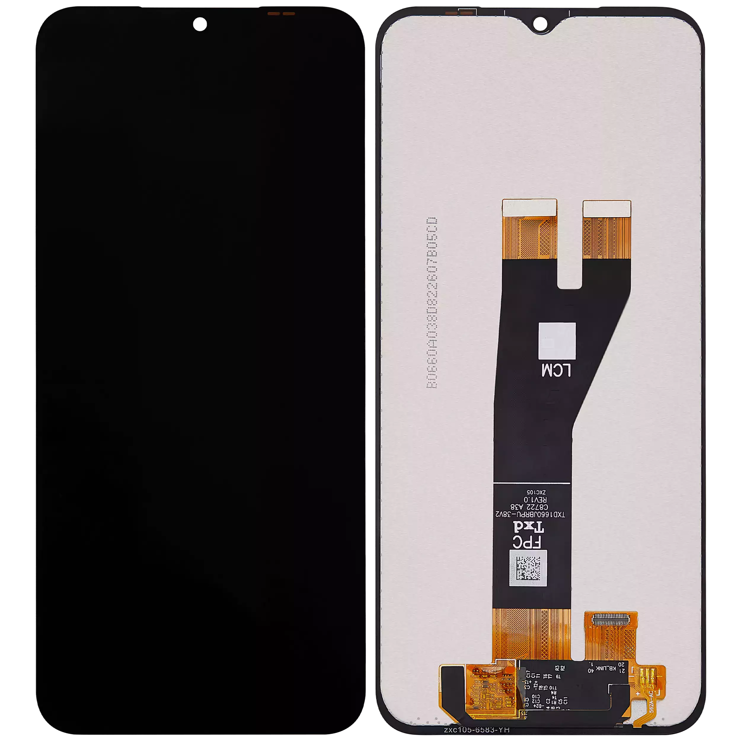Çerçevesiz LCD Meclisi Samsung Galaxy A14 5G (A146U / A146P / A146V / A146W / 202... 