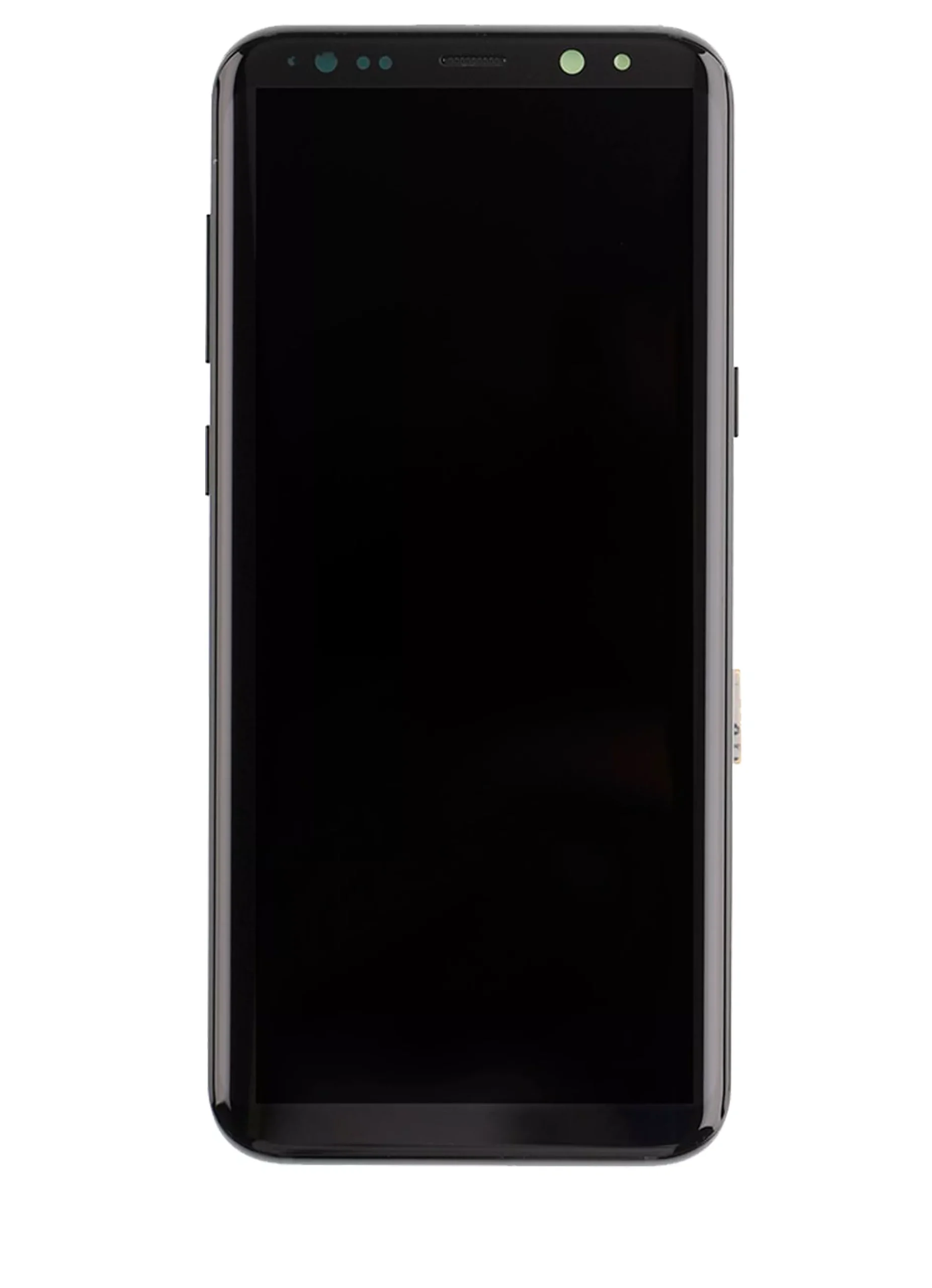 Samsung Galaxy S8 Plus (Servis Paketi) (Arktik Gümüş) İle Uyumlu Çerçeveli OLED Montajı 