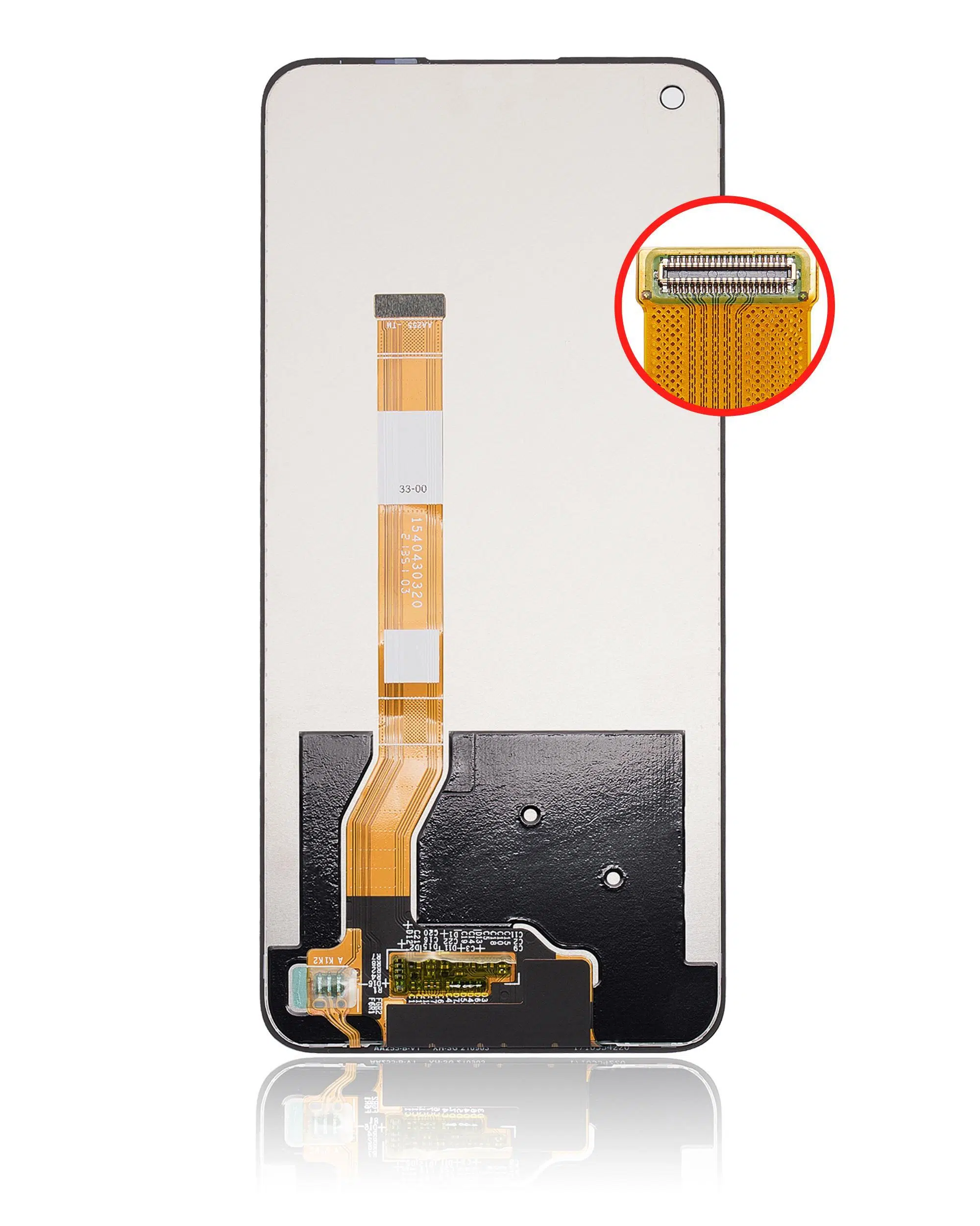 Oppo Realme 8i İle Uyumlu Çerçevesiz Ekran Dokunmatik (%100 Orijinal Ürün)