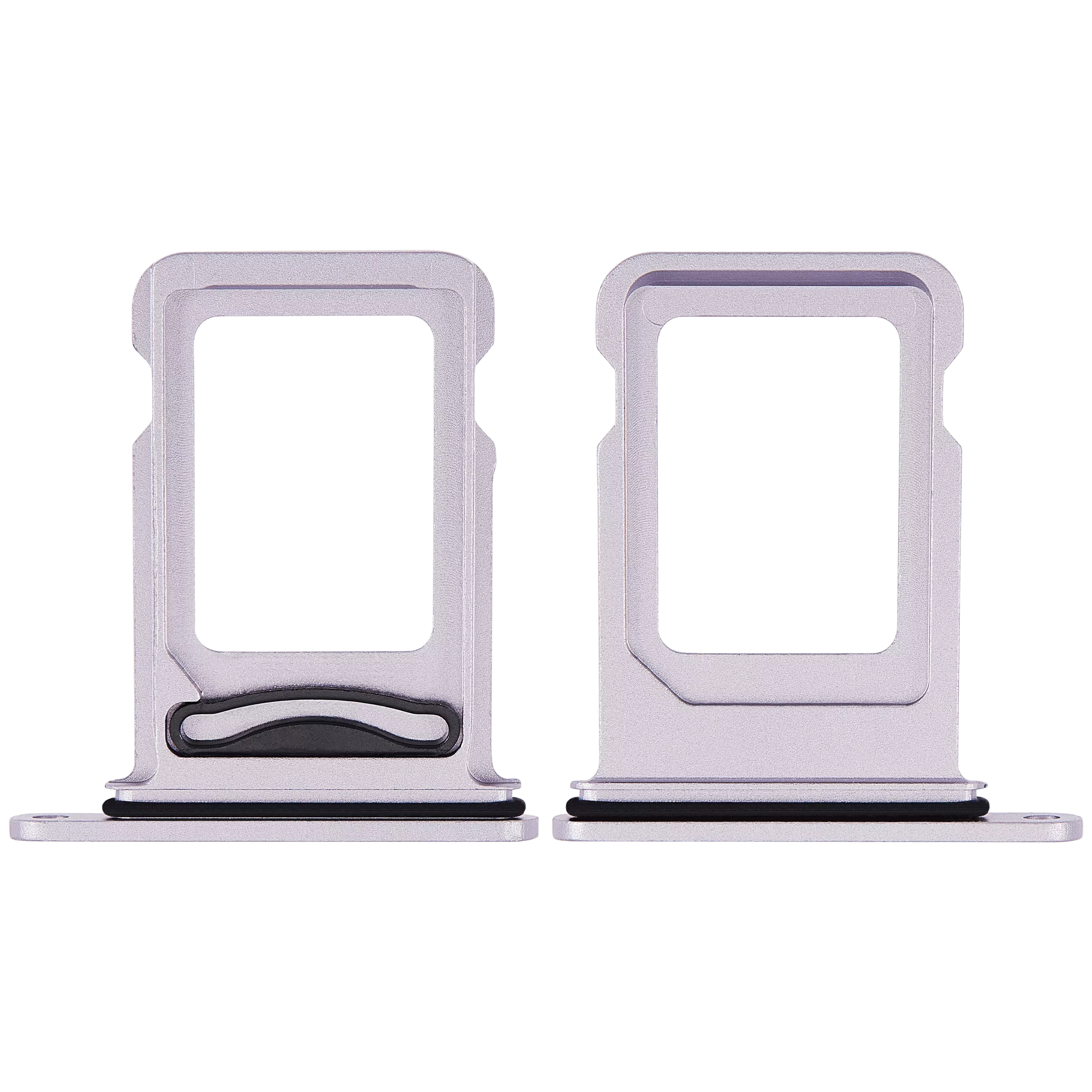 İphone 14  ile Uyumlu Tek Sim Kart Tepsisi (Mor)