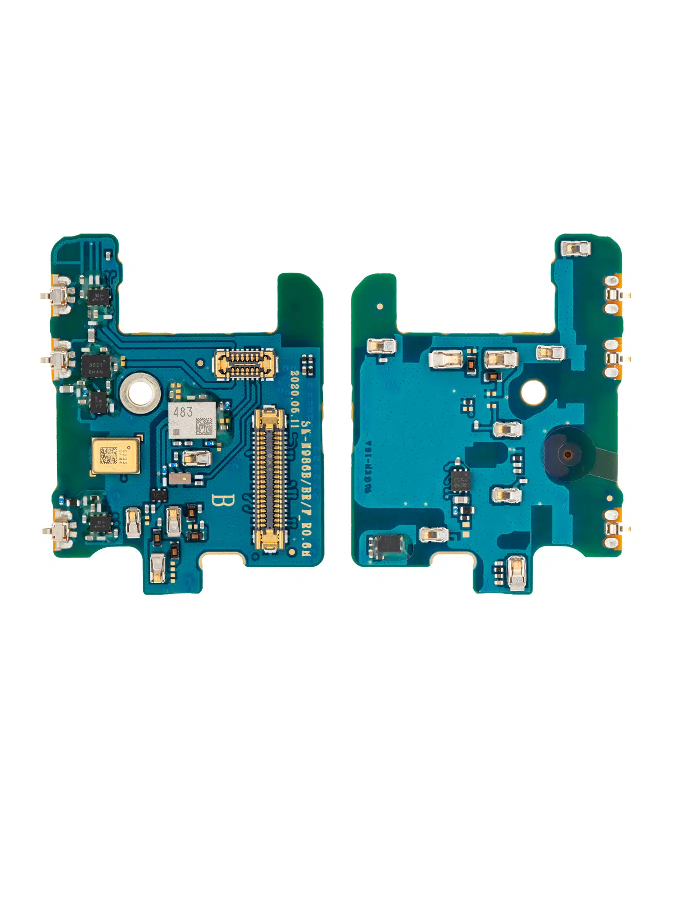 Samsung Galaxy Note 20 Ultra 5G (Uluslararası Sürüm) ile Uyumlu Mikrofon PCB Kartı