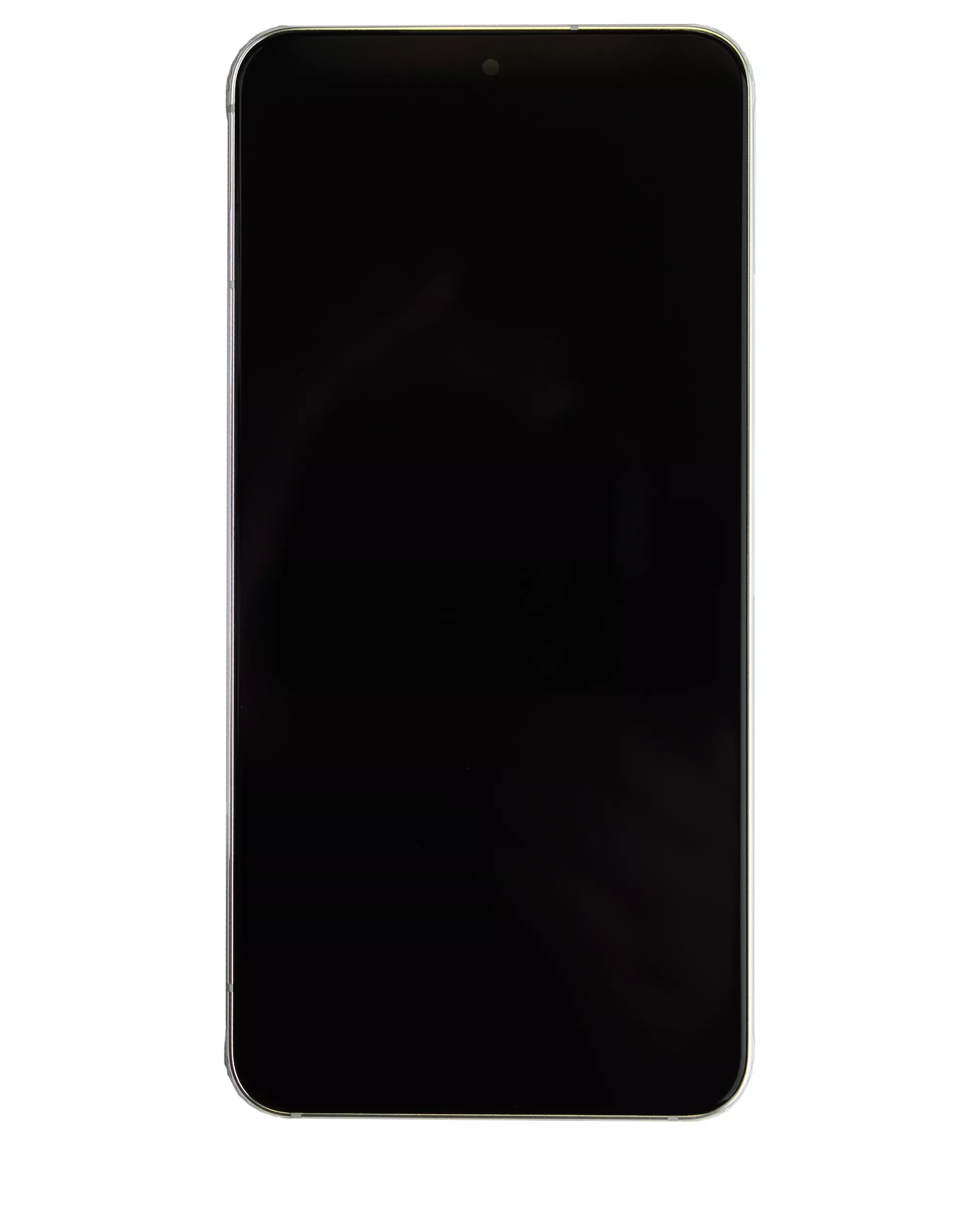 Samsung Galaxy S22 5G (Servis Paketi) (Beyaz) İle Uyumlu Çerçeveli OLED Montajı 