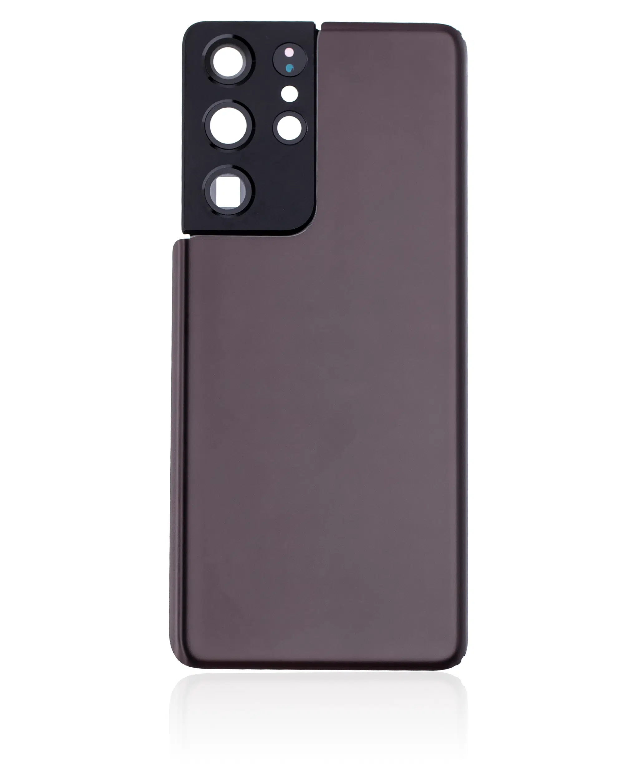 Samsung Galaxy S21 Ultra İle Uyumlu Kamera Lensli Arka Kapak Camı (Logosuz) (Satış Sonrası... 