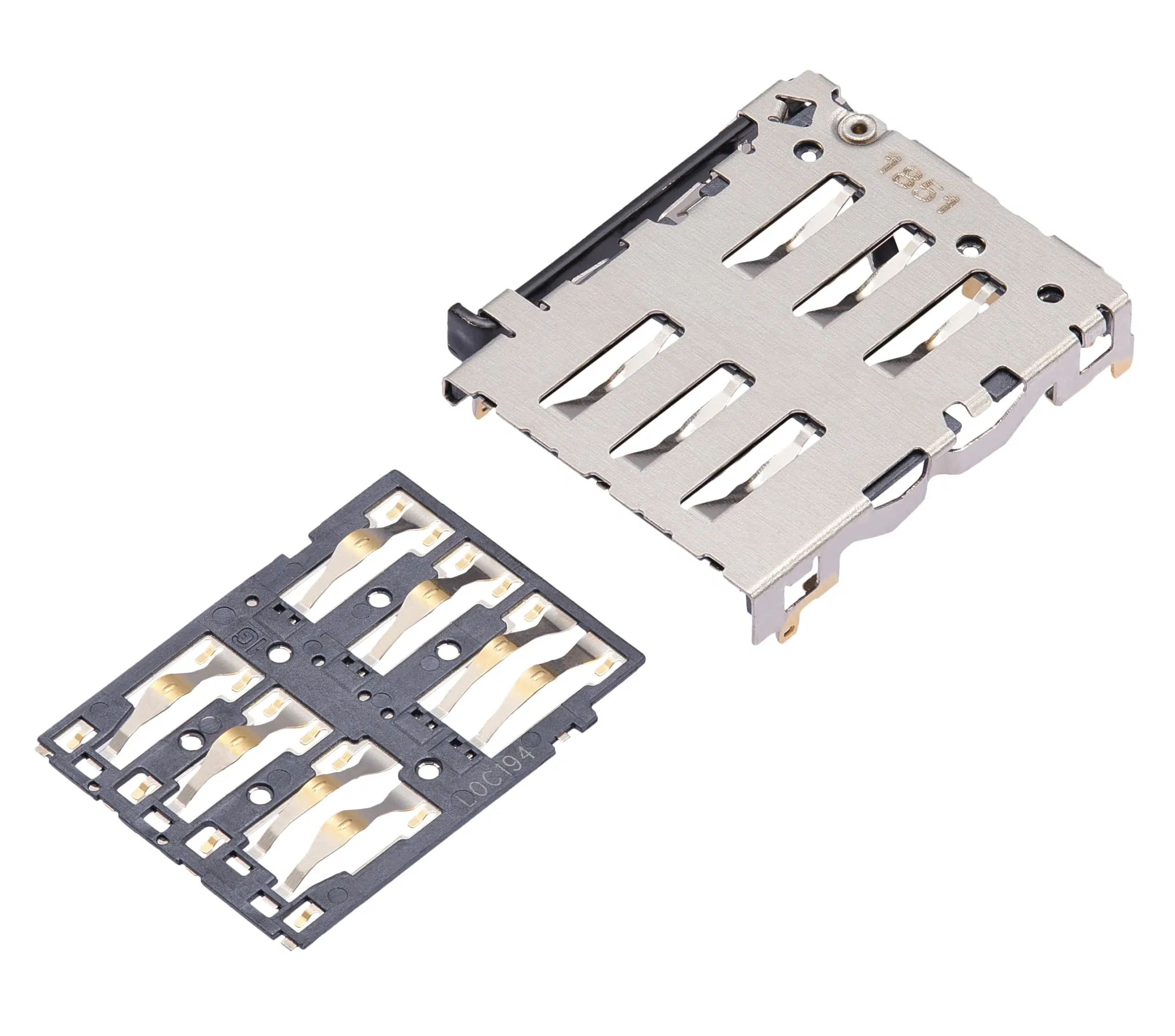 Huawei P30 ile Uyumlu Sim Kart Okuyucu (2 Parça Set)
