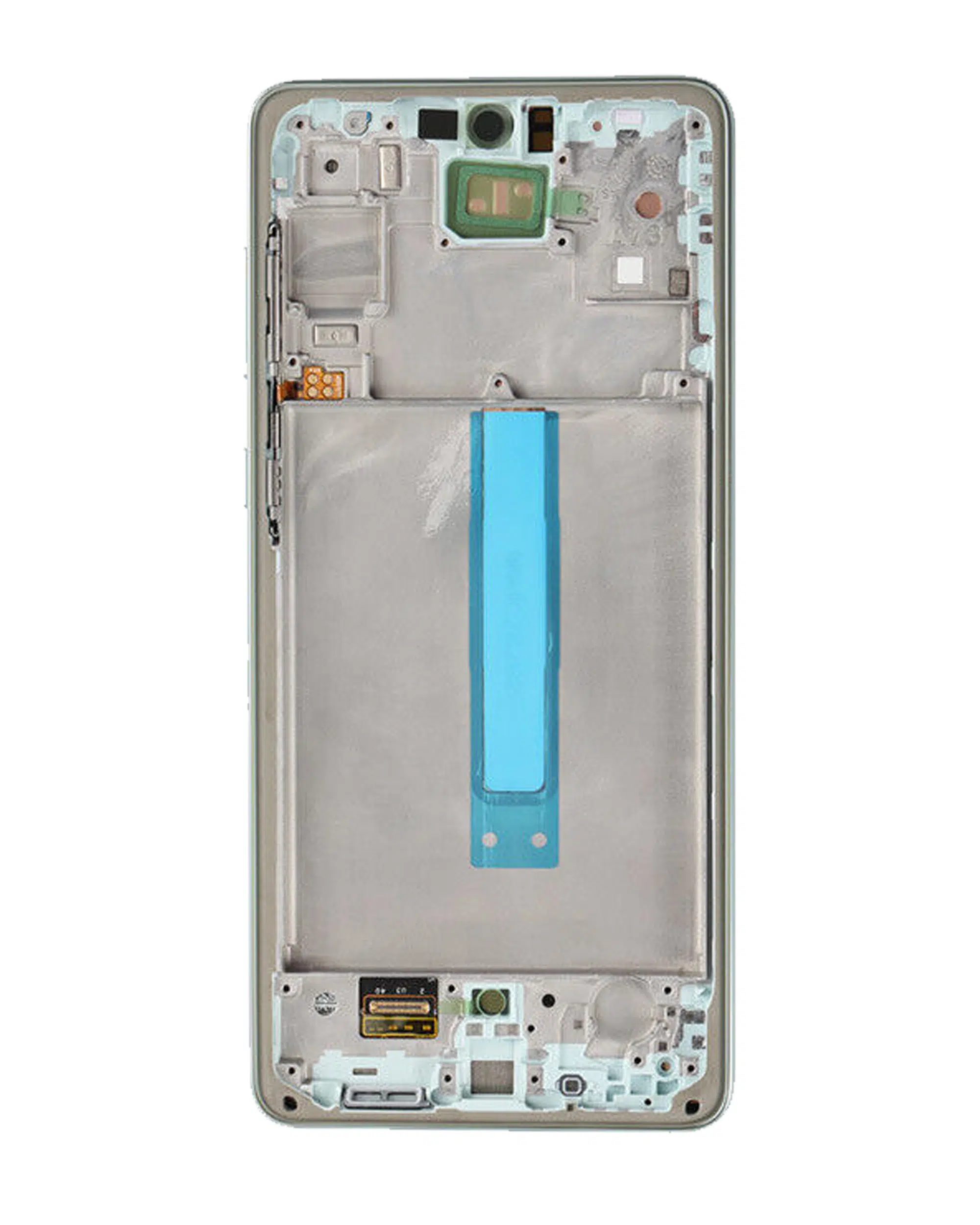 Samsung Galaxy A73 5G (A736 / 2022) İle Uyumlu Çerçeveli Ekran Dokunmatil OLED