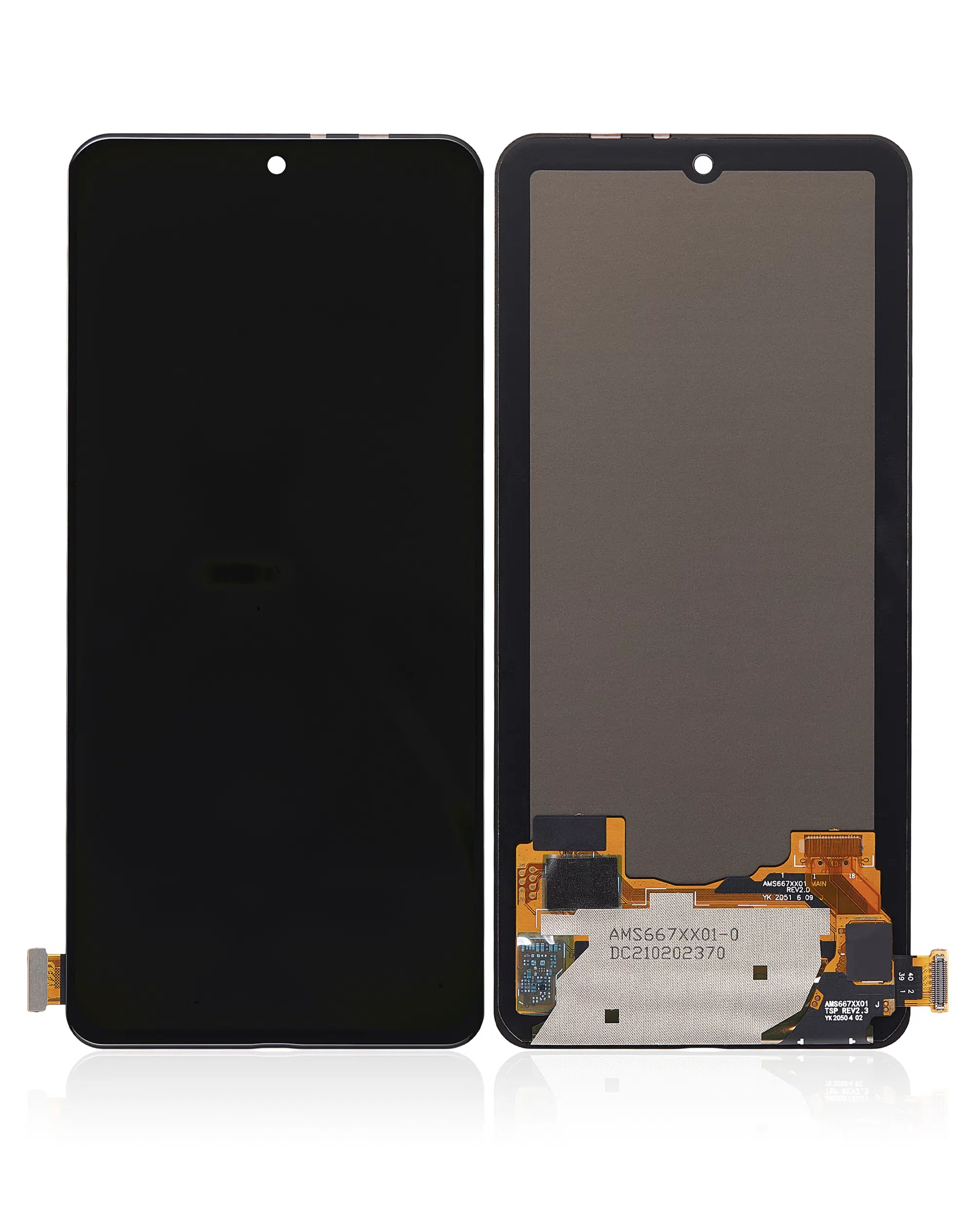 Xiaomi Redmi K40 İle Uyumlu Ekran Dokunmatik Oled