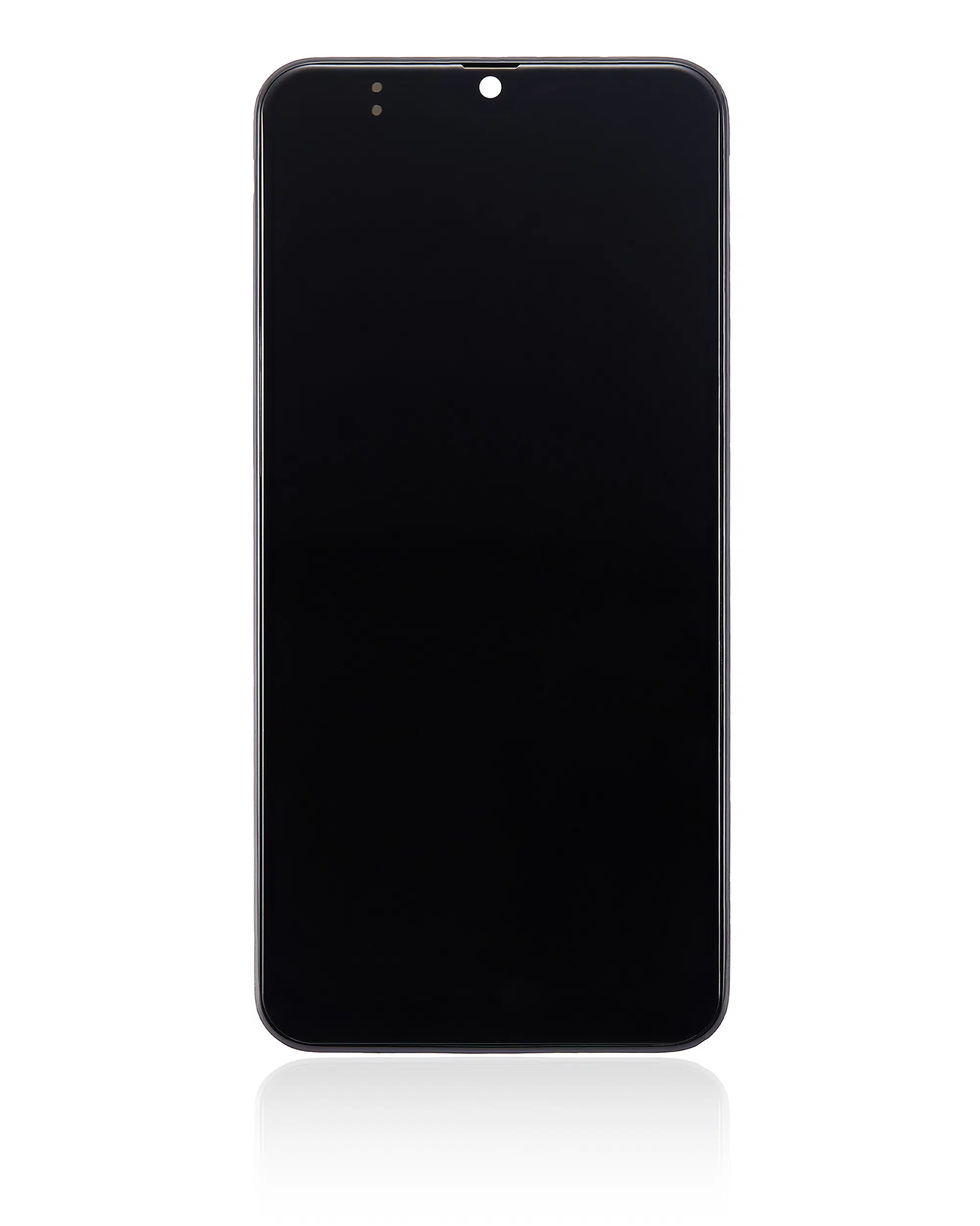 Samsung Galaxy M30 (M305 / 2019) İle Uyumlu Çerçeveli Ekran Dokunmatil OLED